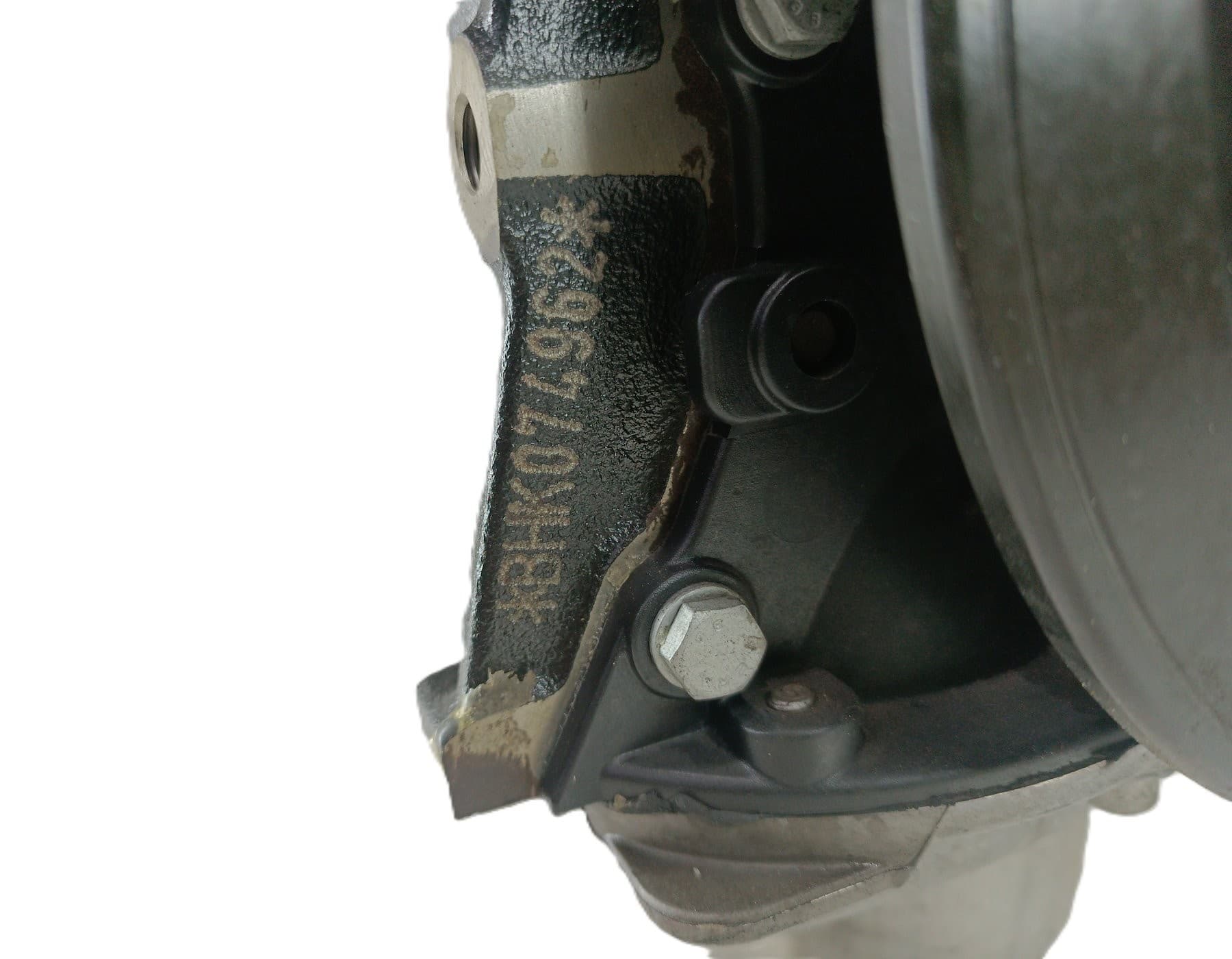 Motor de gasolina VW Touareg 3.6 V6 FSI Bhk usado 5