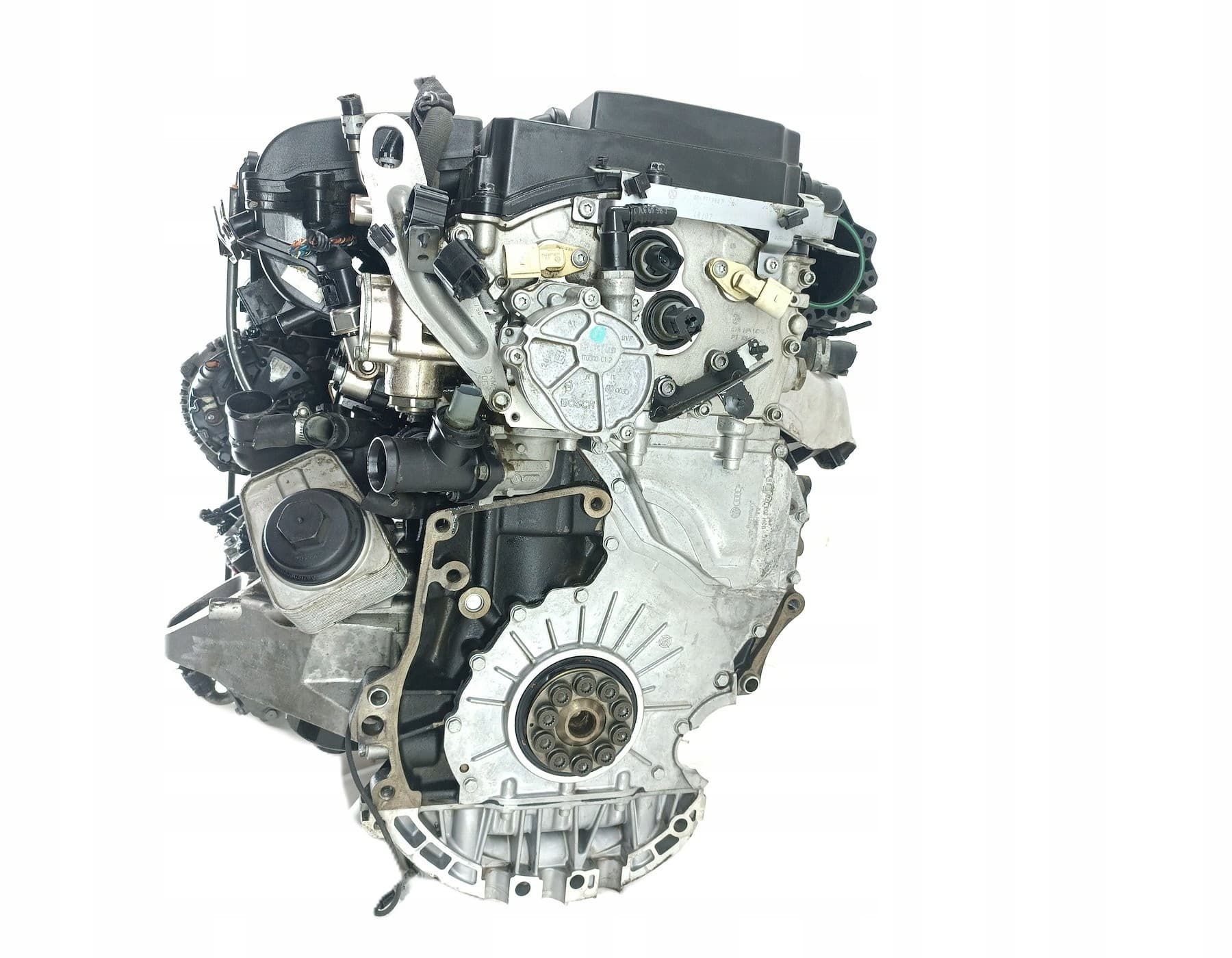 Motor de gasolina VW Touareg 3.6 V6 FSI Bhk usado 8