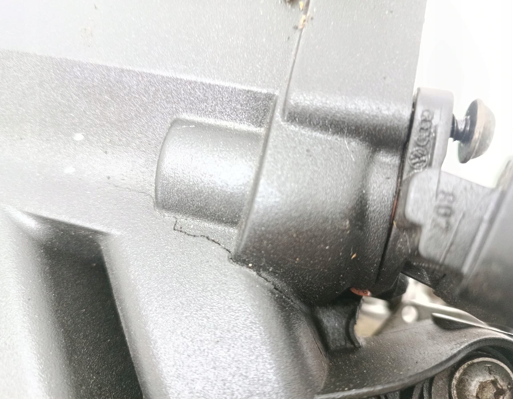 Motor de gasolina VW Touareg 3.6 V6 FSI Bhk usado 10