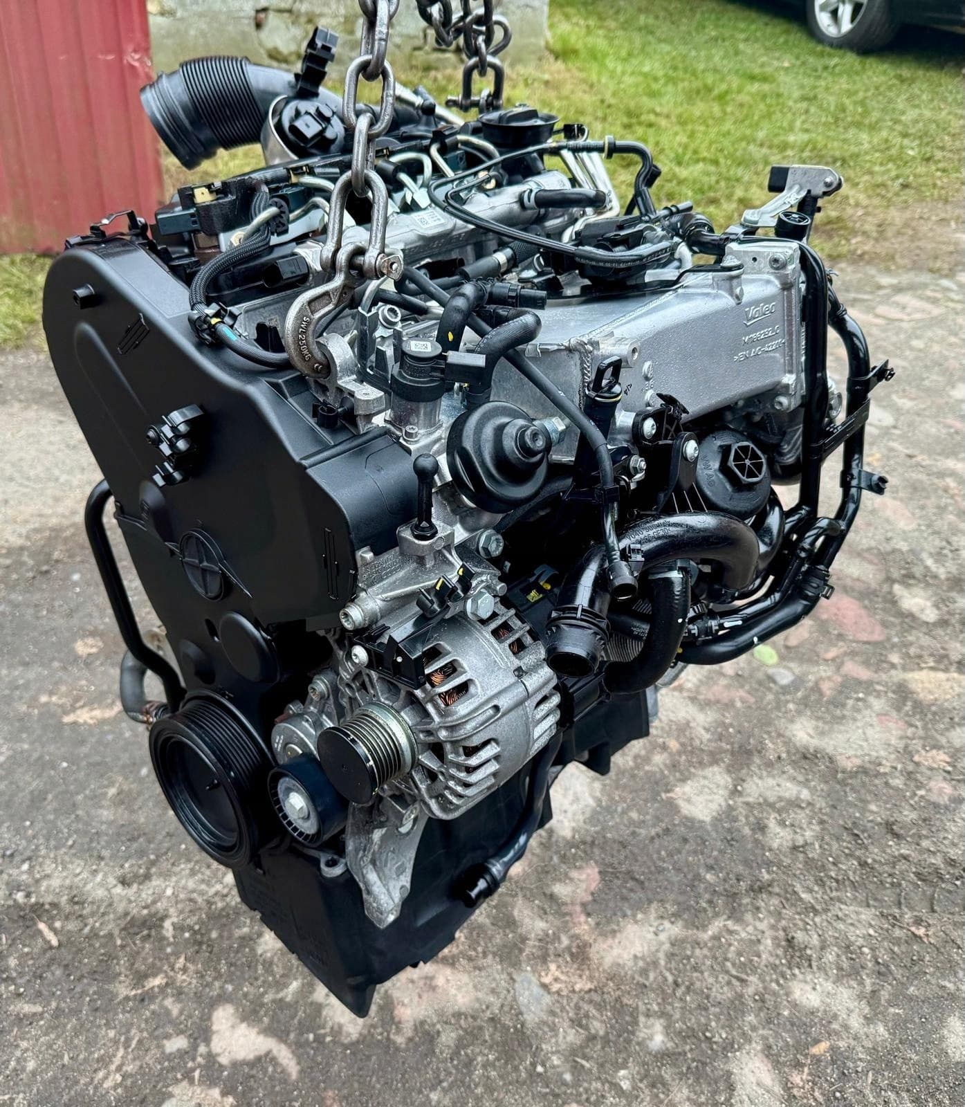 Motor Completo 2.0 Audi A6 C7 Ddd usado