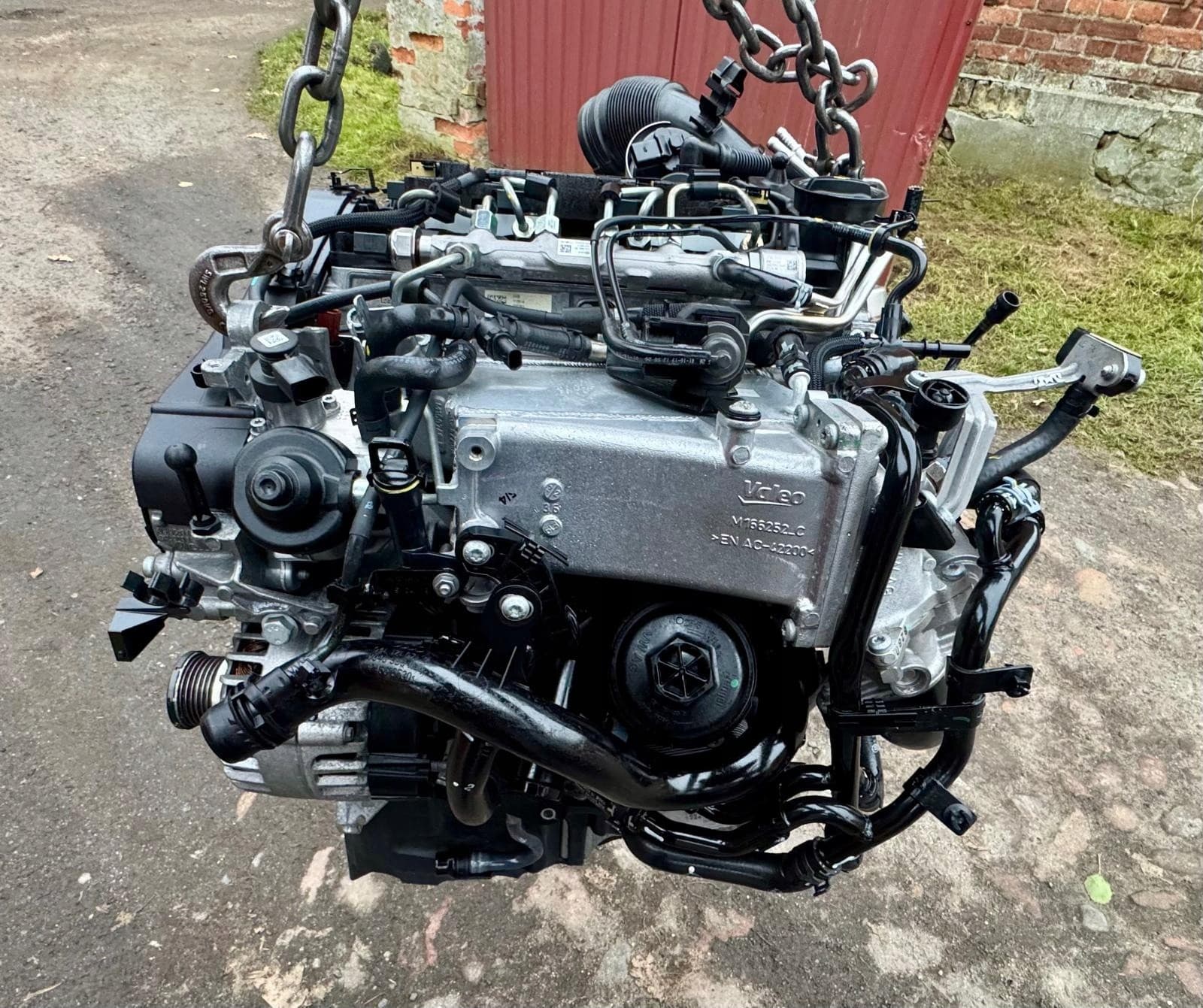 Motor Completo 2.0 Audi A6 C7 Ddd usado 2