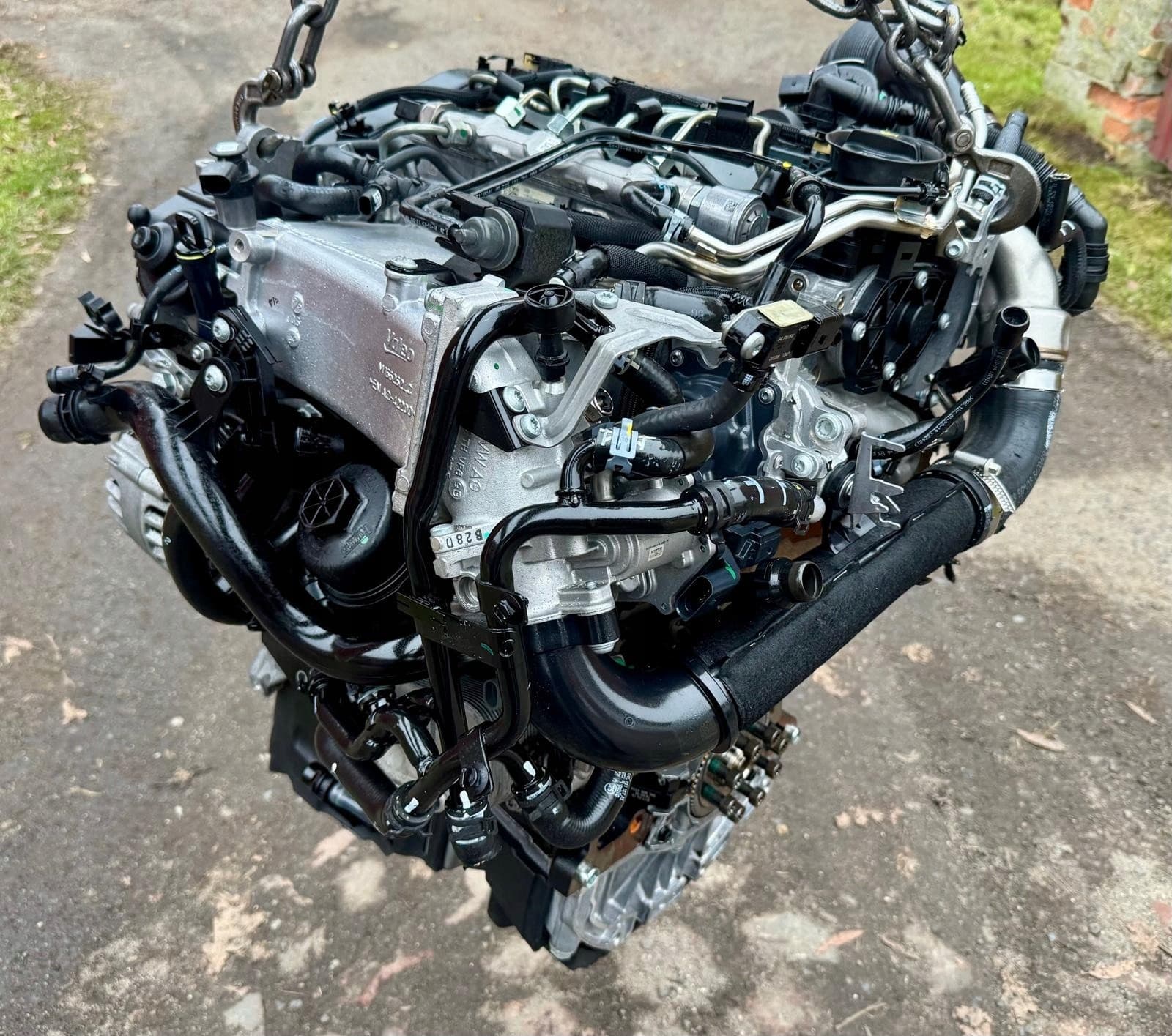 Motor Completo 2.0 Audi A6 C7 Ddd usado 3