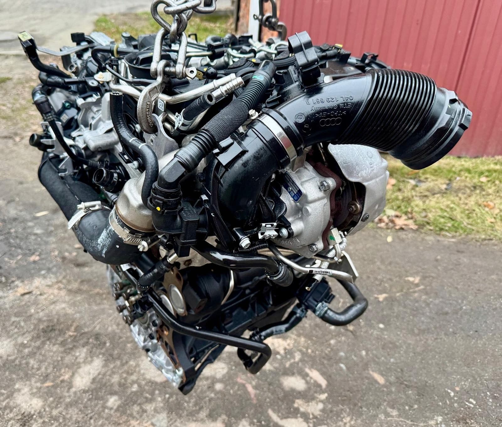 Motor Completo 2.0 Audi A6 C7 Ddd usado 4