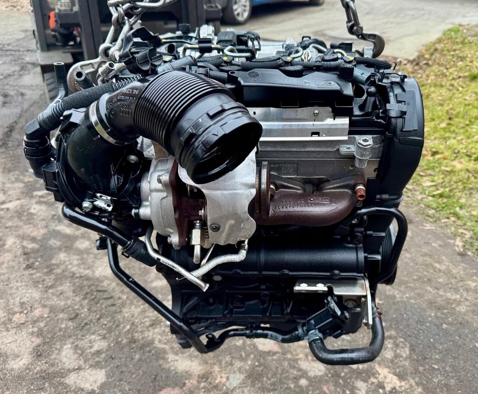Motor Completo 2.0 Audi A6 C7 Ddd usado 5