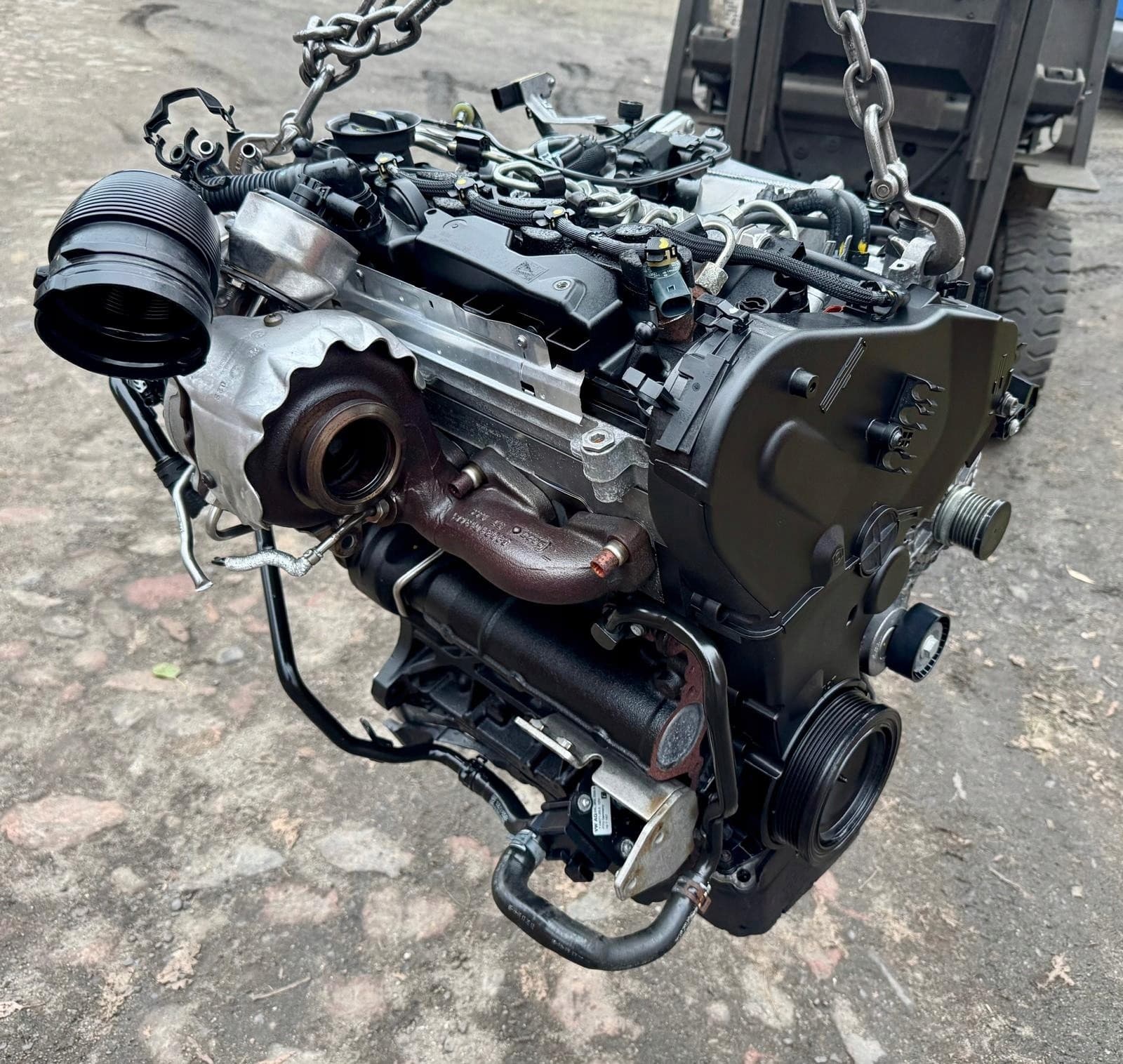 Motor Completo 2.0 Audi A6 C7 Ddd usado 6