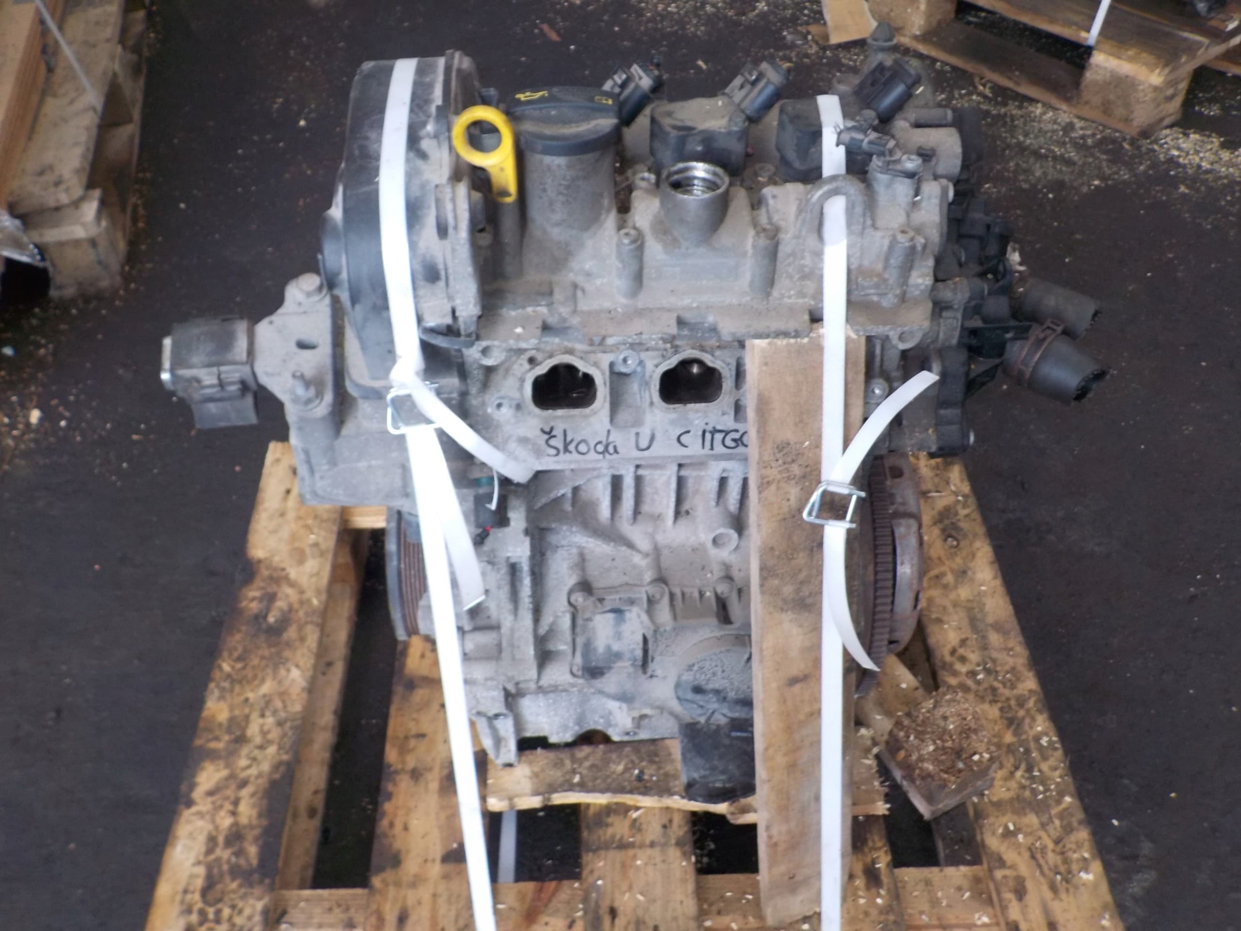 Motor Skoda Citigo Chy 859 296 usado 2