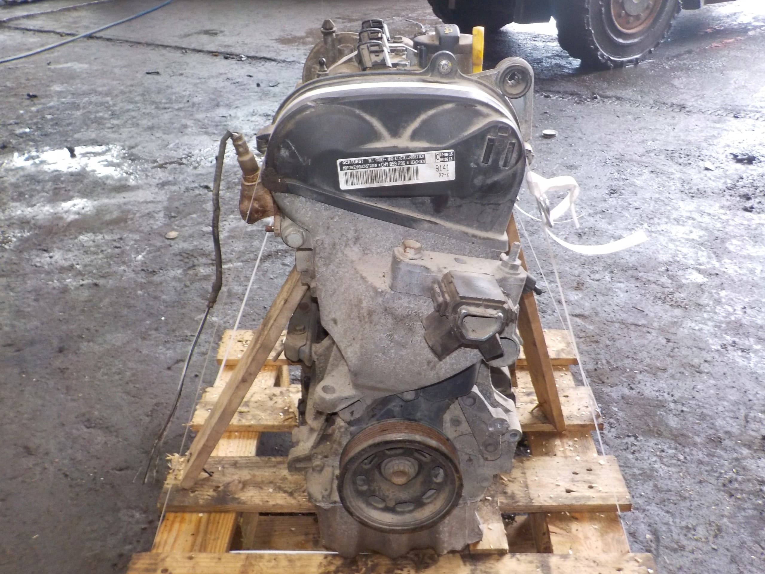 Motor Skoda Citigo Chy 859 296 usado 4