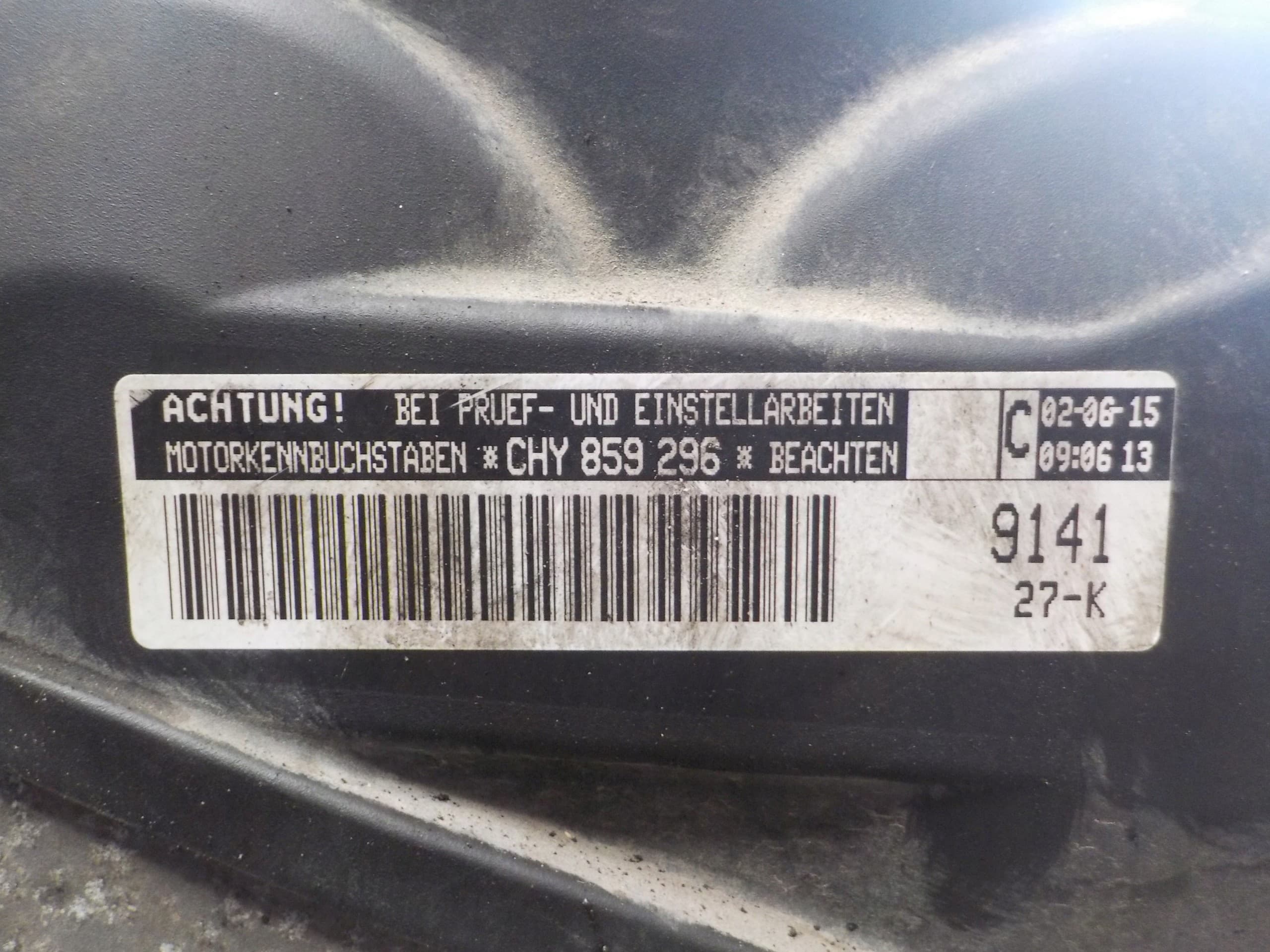 Motor Skoda Citigo Chy 859 296 usado 5