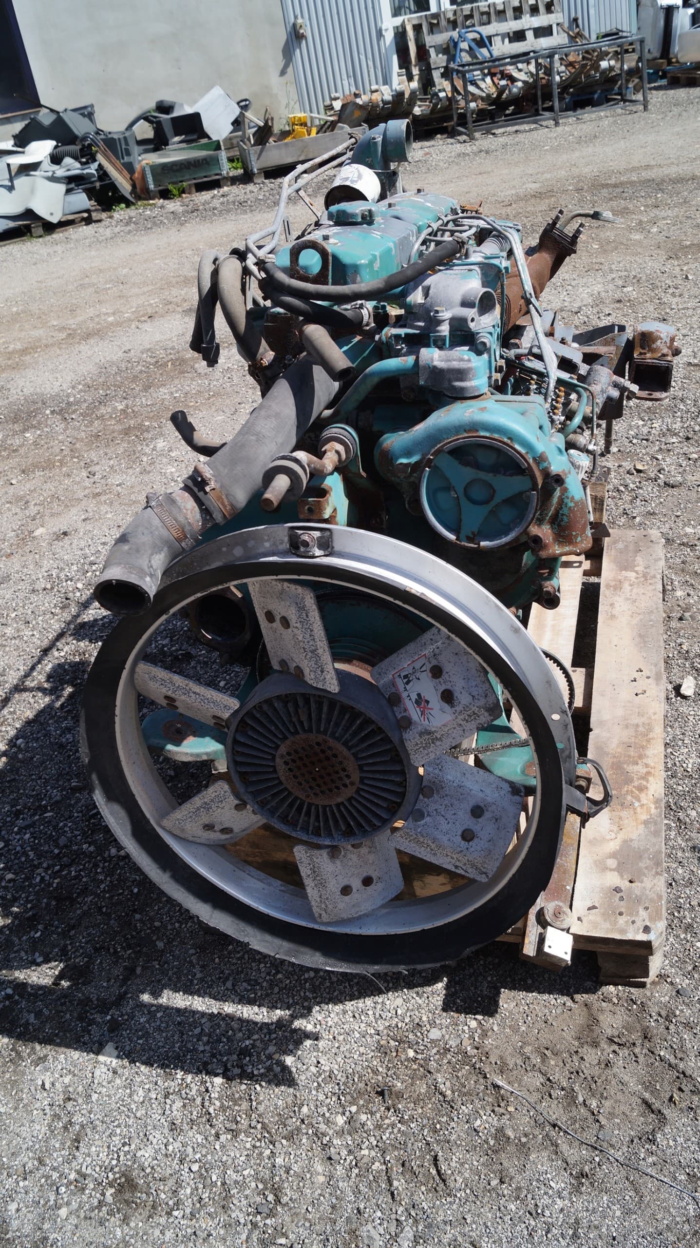 Motor para transmisión Volvo S5-3572 usado