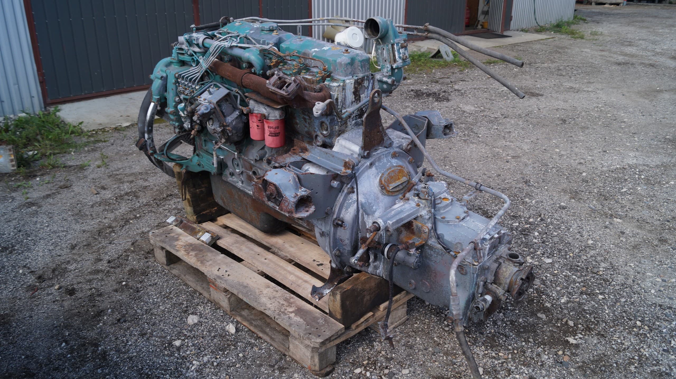 Motor para transmisión Volvo S5-3572 usado 2