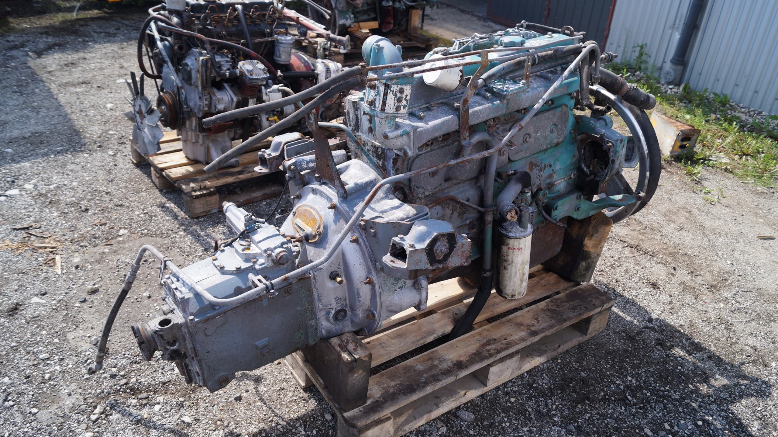 Motor para transmisión Volvo S5-3572 usado 3