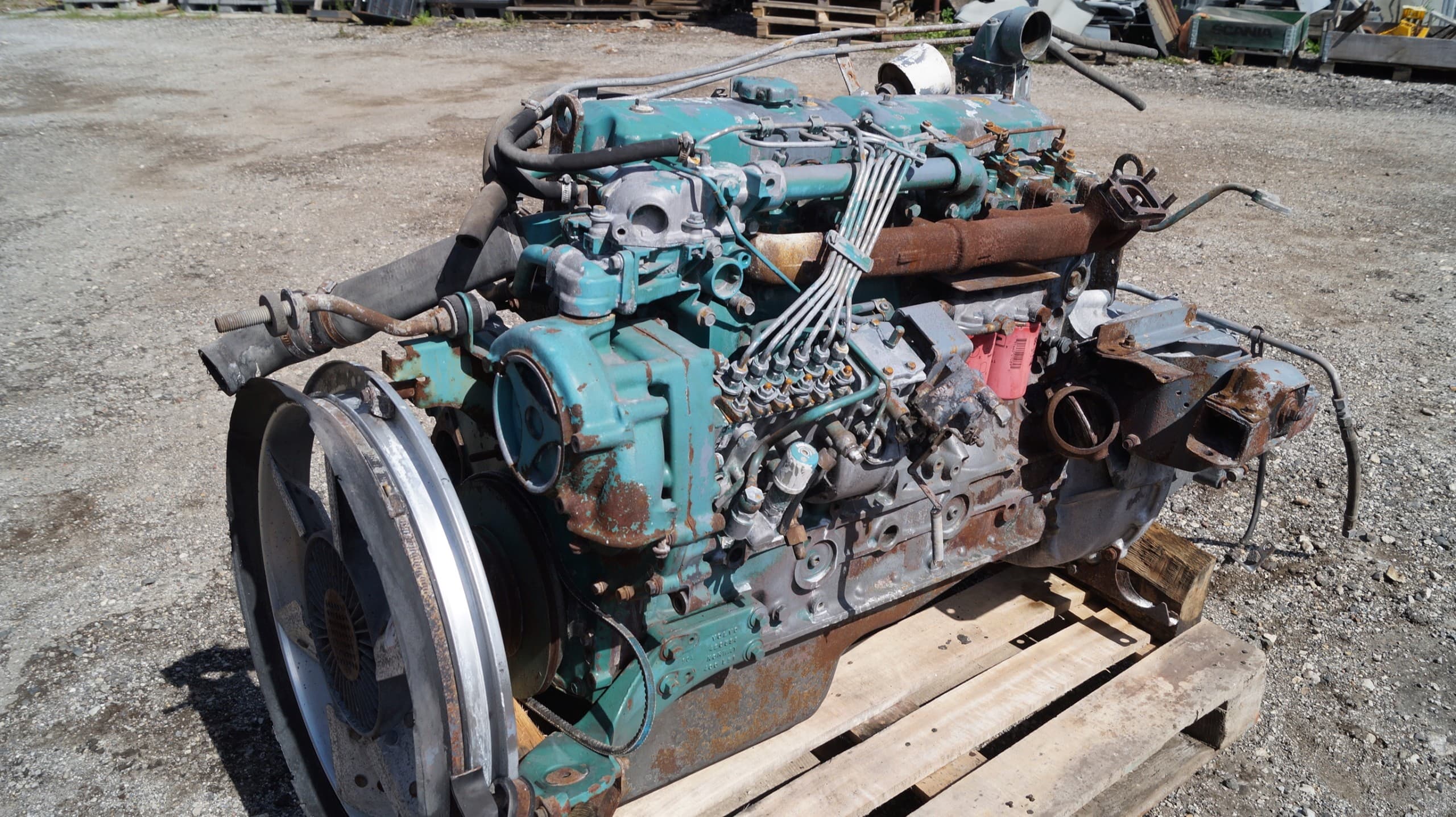 Motor para transmisión Volvo S5-3572 usado 4