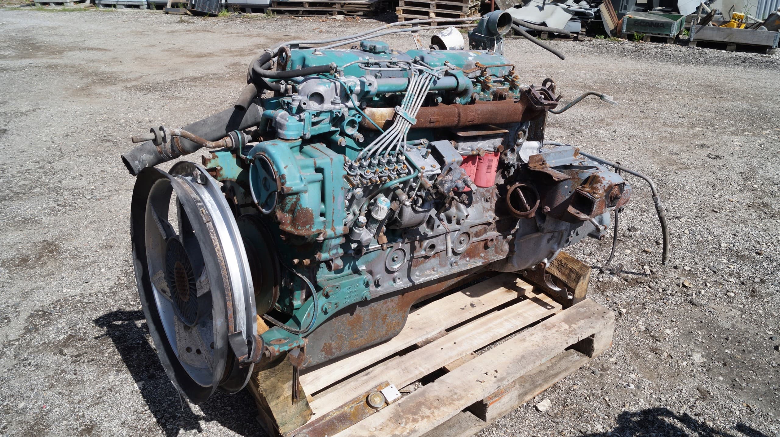 Motor para transmisión Volvo S5-3572 usado 5