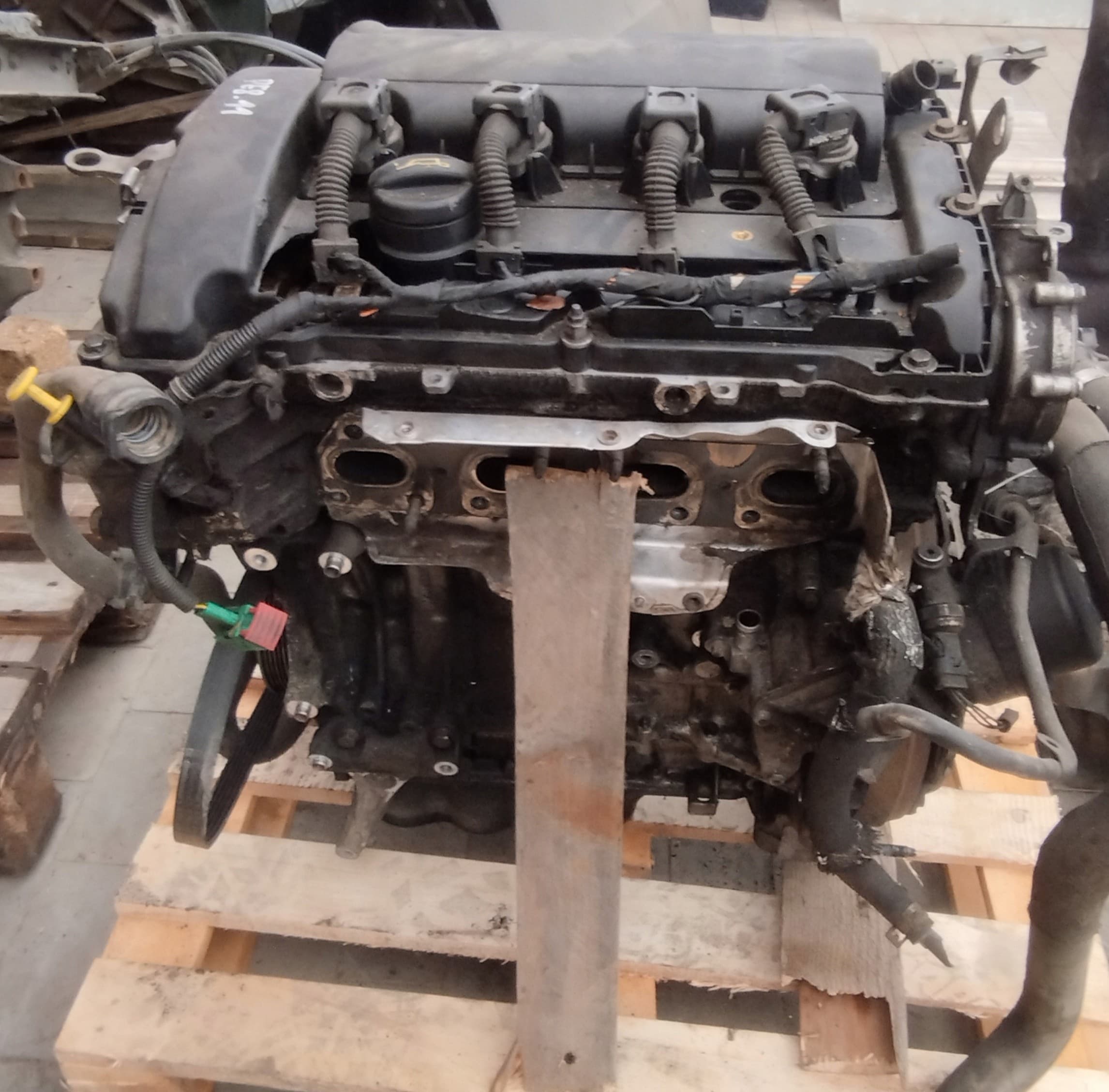 Motor/Parte trasera Citroën DS4 1.6THP 200 usado