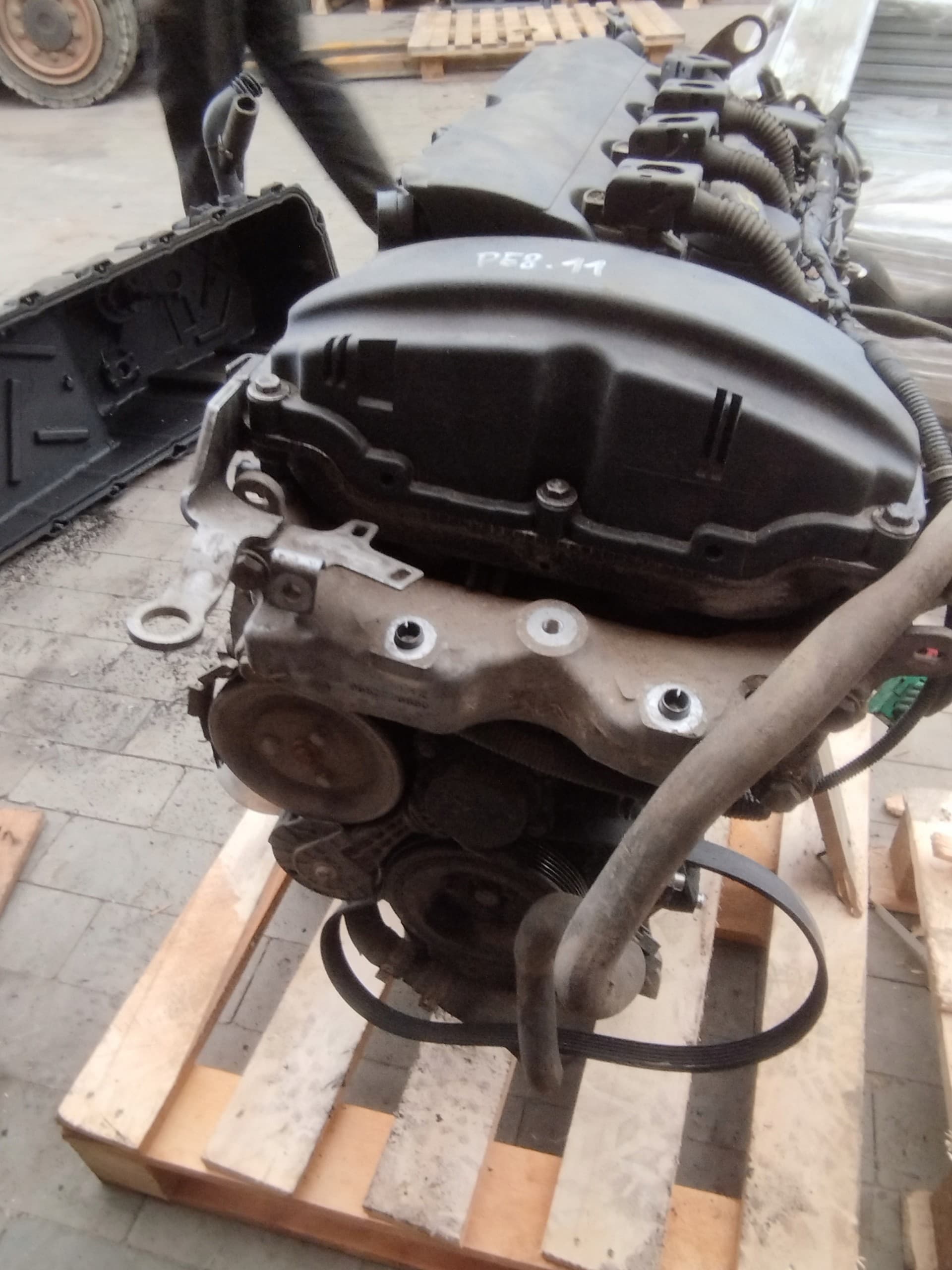 Motor/Parte trasera Citroën DS4 1.6THP 200 usado 2
