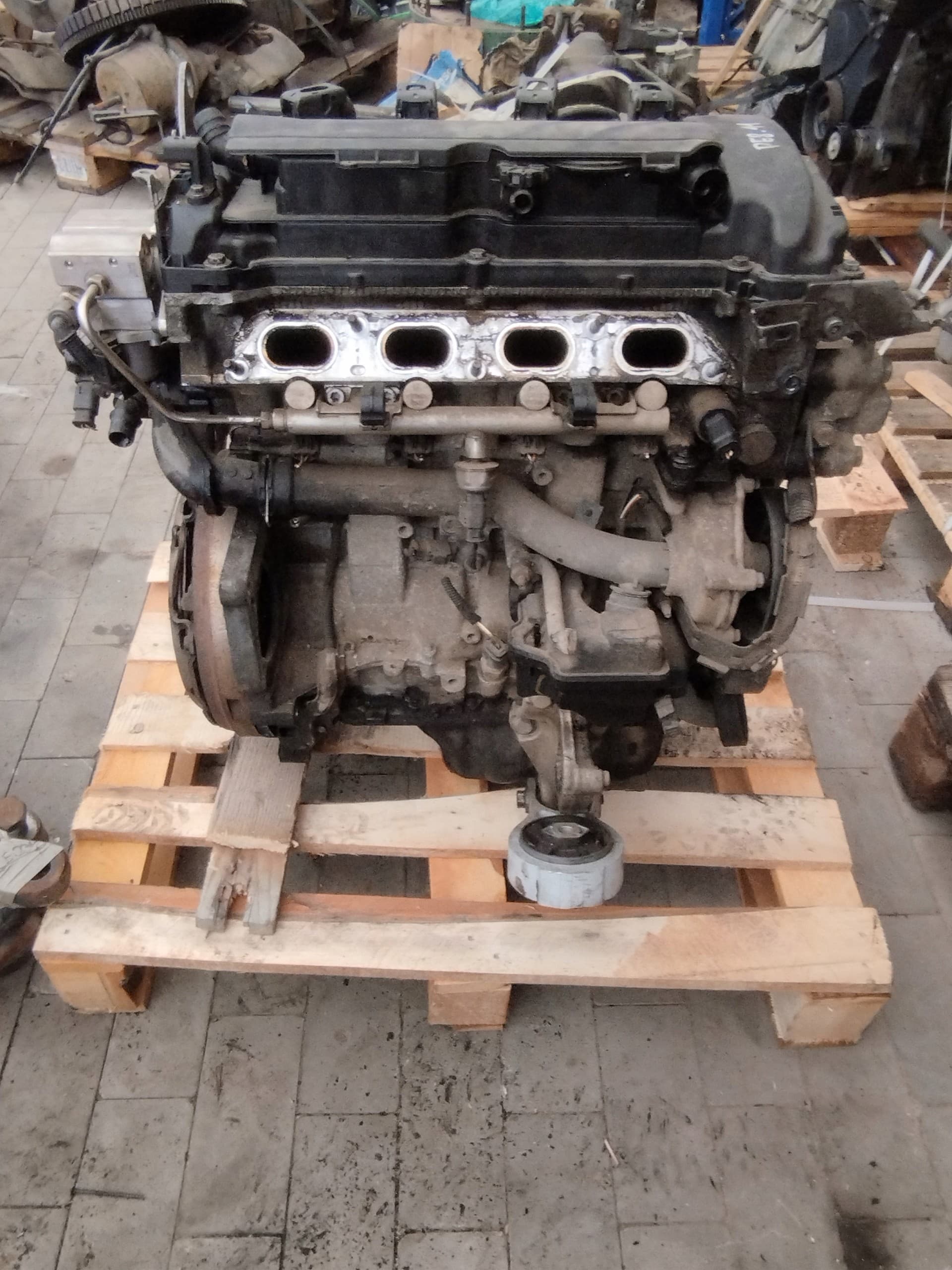 Motor/Parte trasera Citroën DS4 1.6THP 200 usado 3