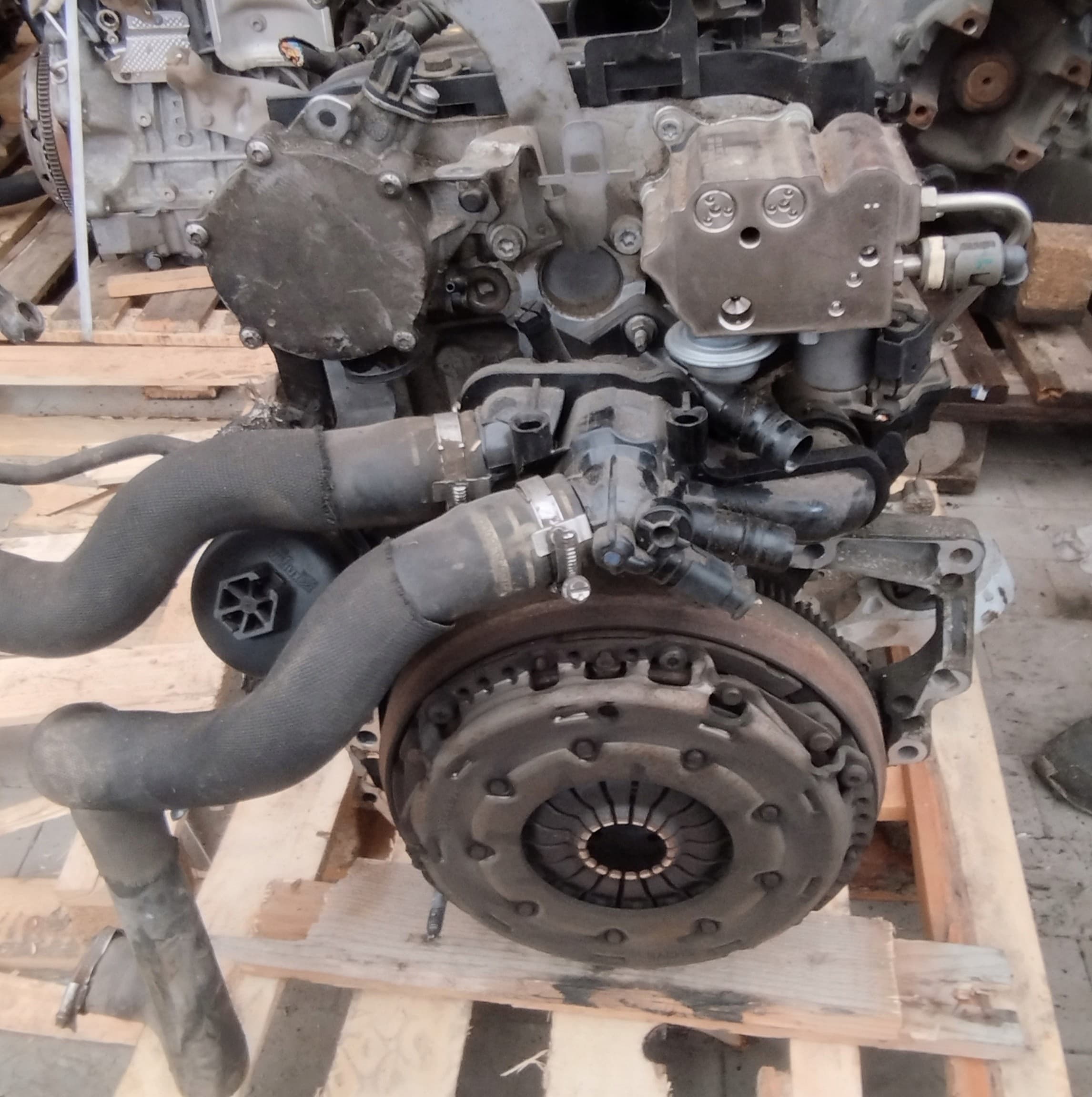 Motor/Parte trasera Citroën DS4 1.6THP 200 usado 4