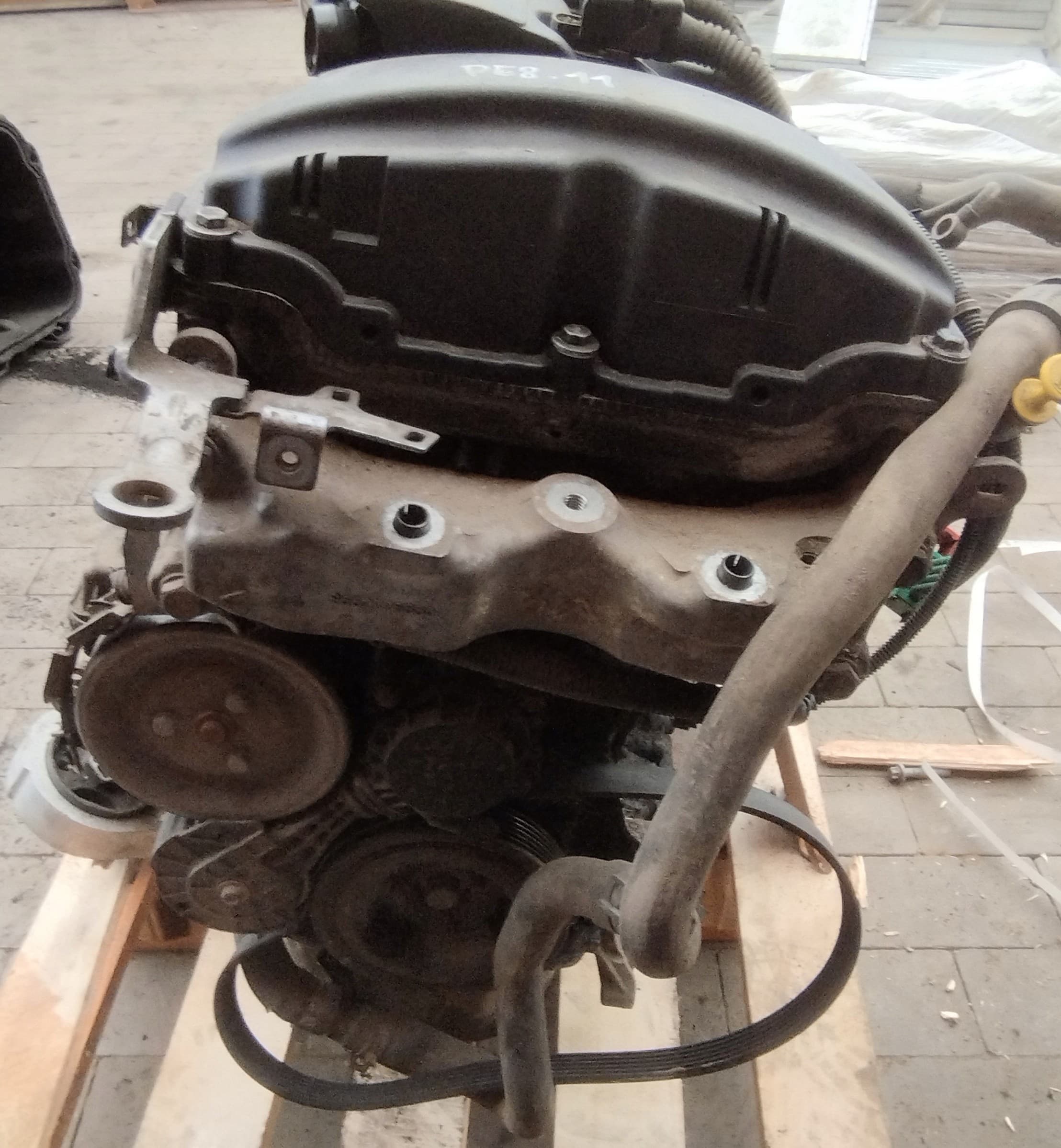 Motor/Parte trasera Citroën DS4 1.6THP 200 usado 5