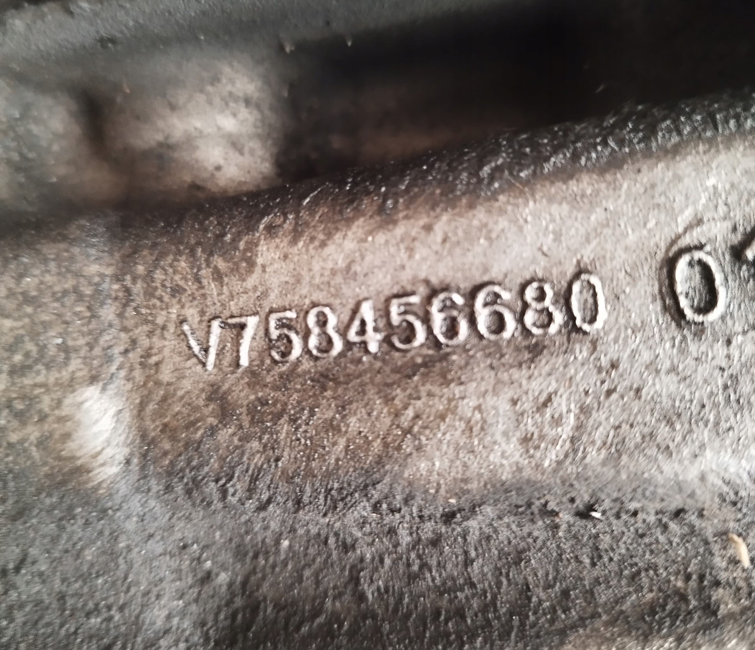 Motor/Parte trasera Citroën DS4 1.6THP 200 usado 6