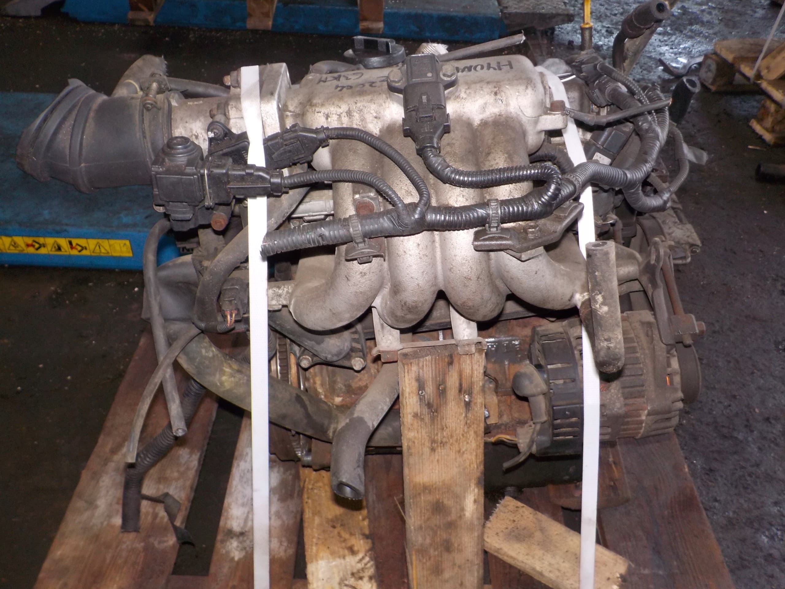 Motor Hyundai Getz 2004 ZH16 usado