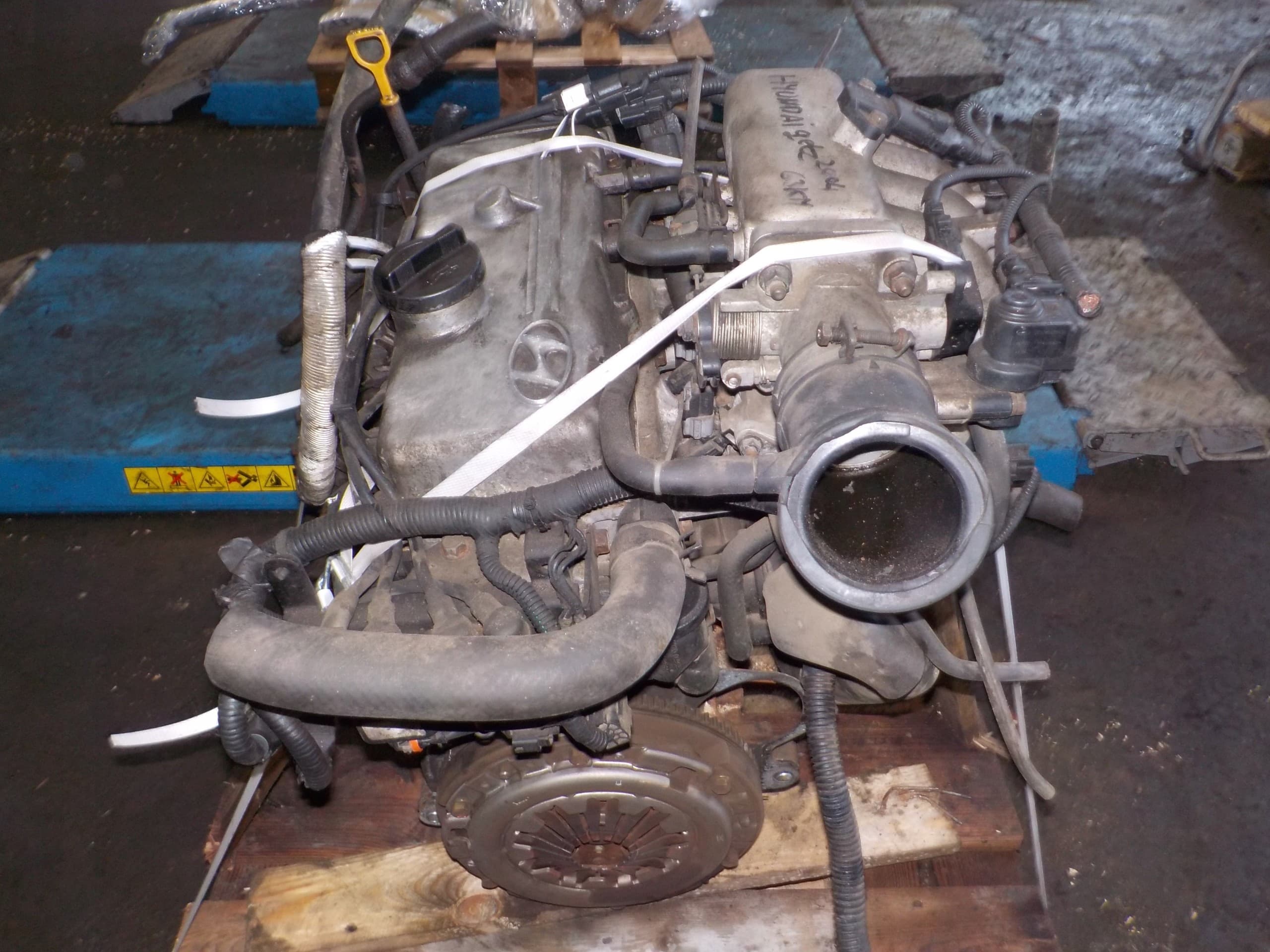 Motor Hyundai Getz 2004 ZH16 usado 4