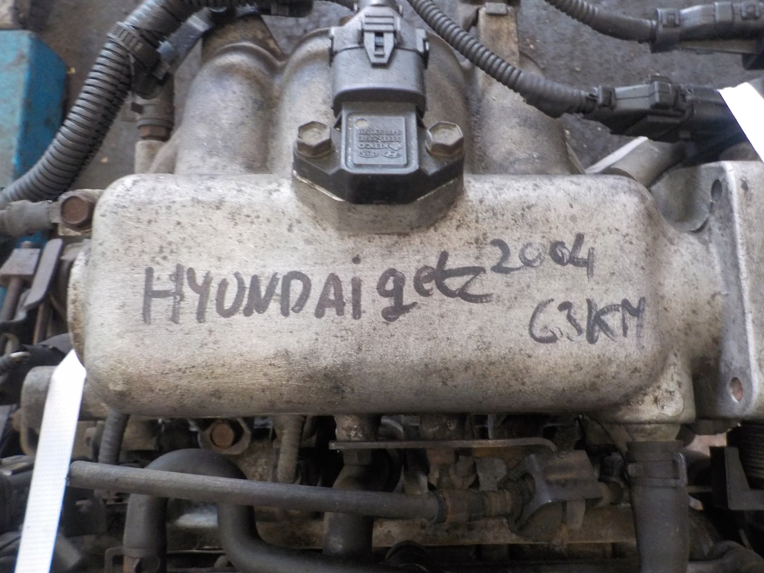 Motor Hyundai Getz 2004 ZH16 usado 7