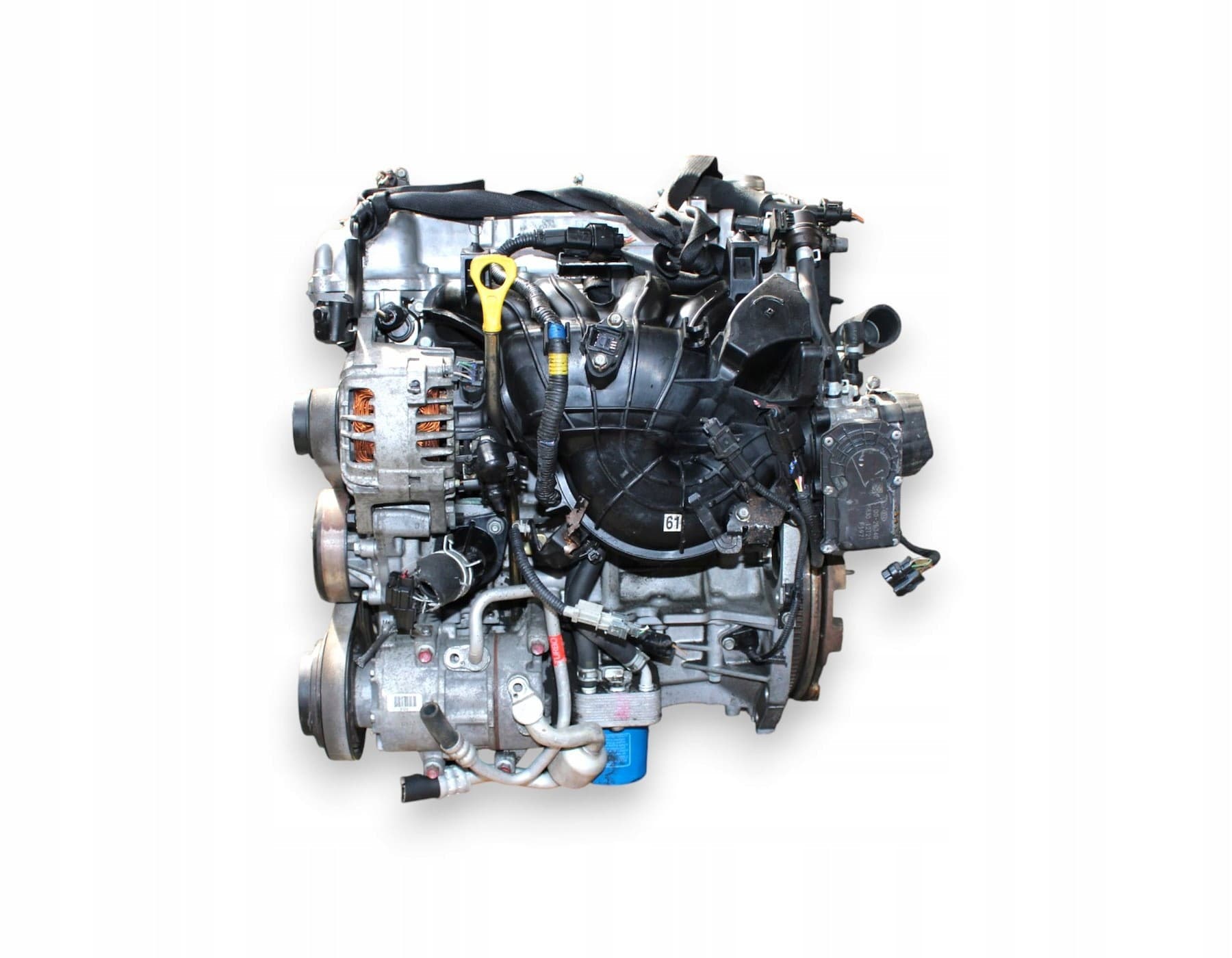 Motor de gasolina Hyundai i30 1.6 T-Gdi G4FJ usado 2