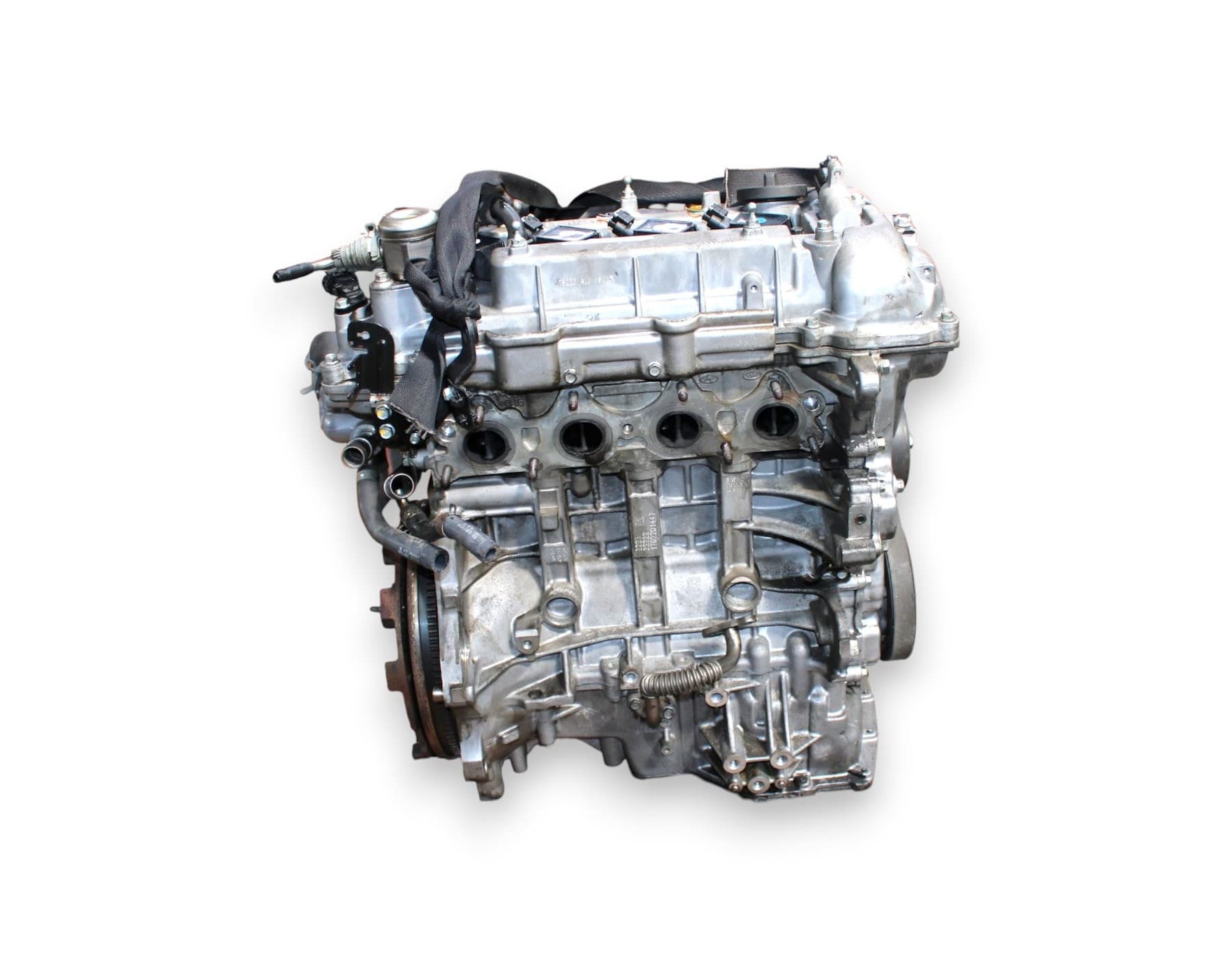 Motor de gasolina Hyundai i30 1.6 T-Gdi G4FJ usado 4
