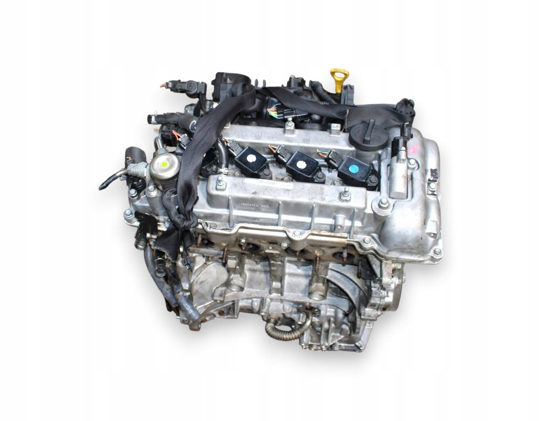 Motor de gasolina Hyundai i30 1.6 T-Gdi G4FJ usado 5