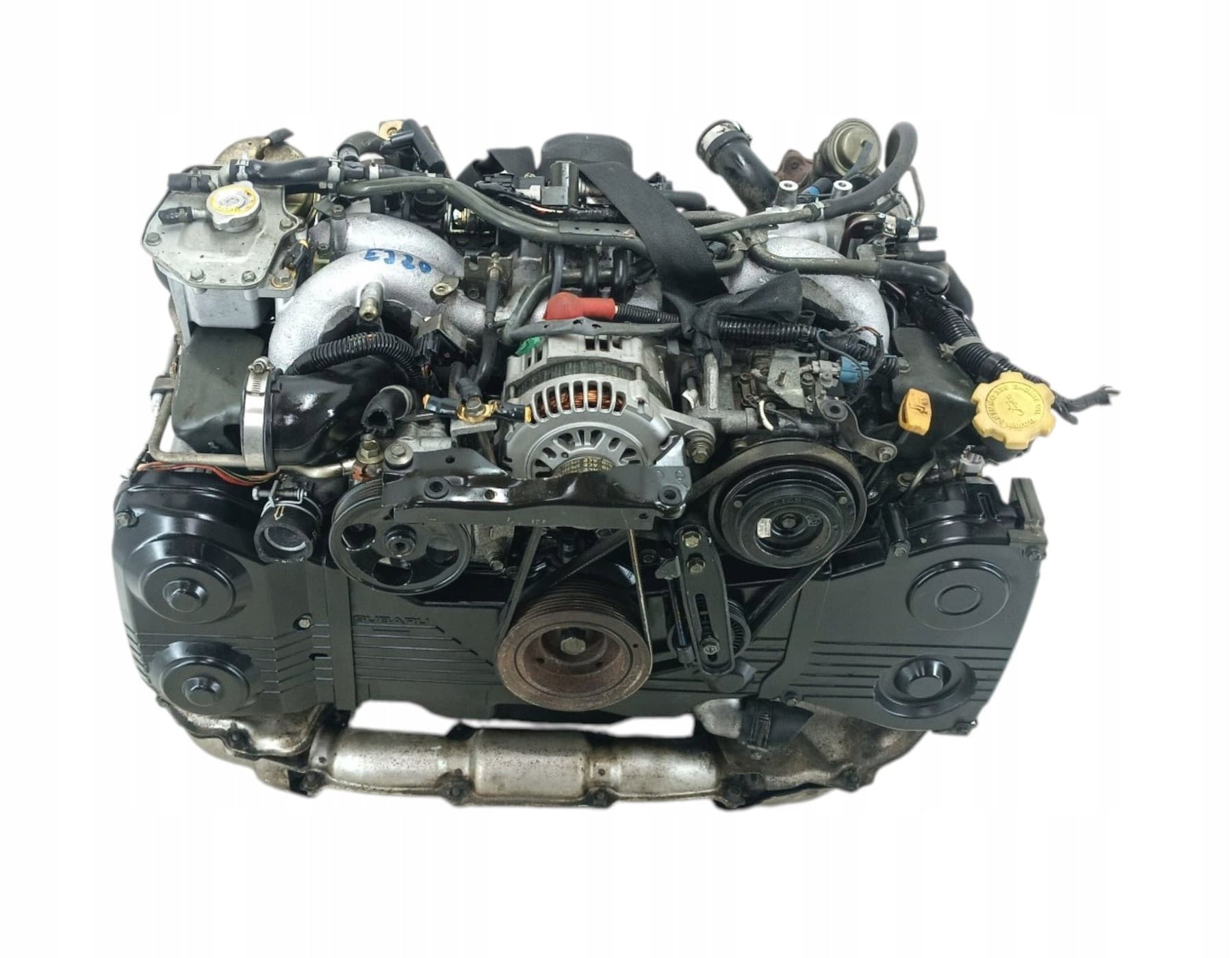 Motor Completo Subaru Legacy Forester 2.0 Turbo EJ20 usado