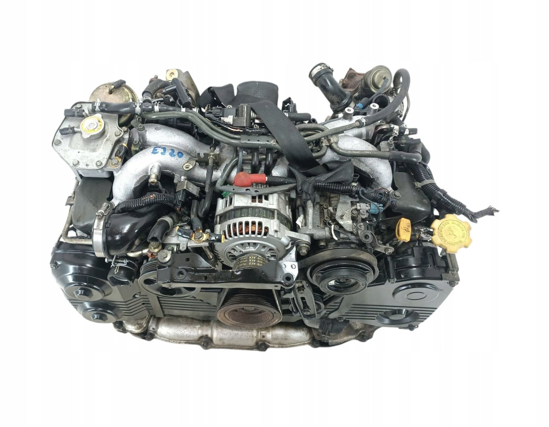 Motor Completo Subaru Legacy Forester 2.0 Turbo EJ20 usado 2