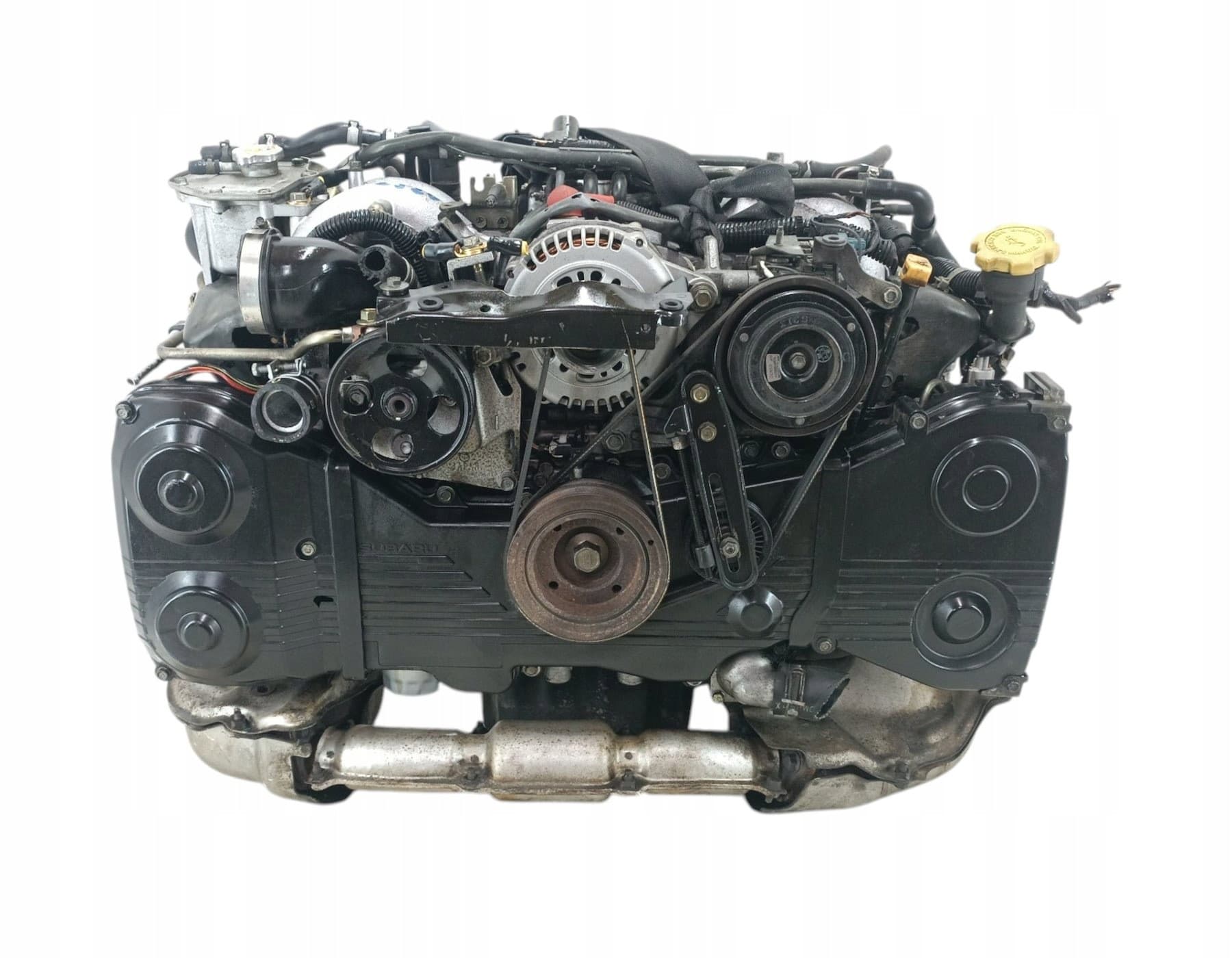 Motor Completo Subaru Legacy Forester 2.0 Turbo EJ20 usado 3