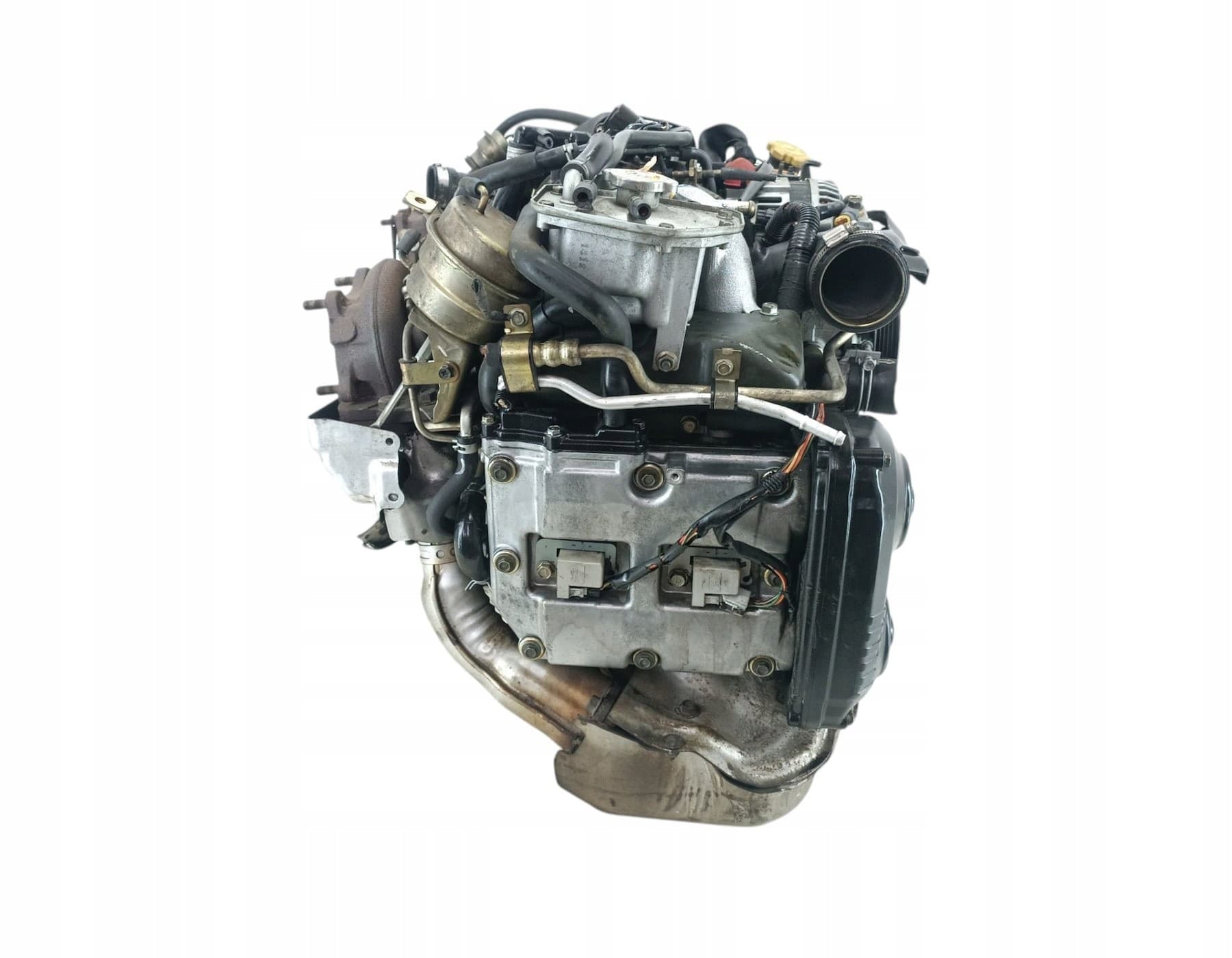 Motor Completo Subaru Legacy Forester 2.0 Turbo EJ20 usado 4