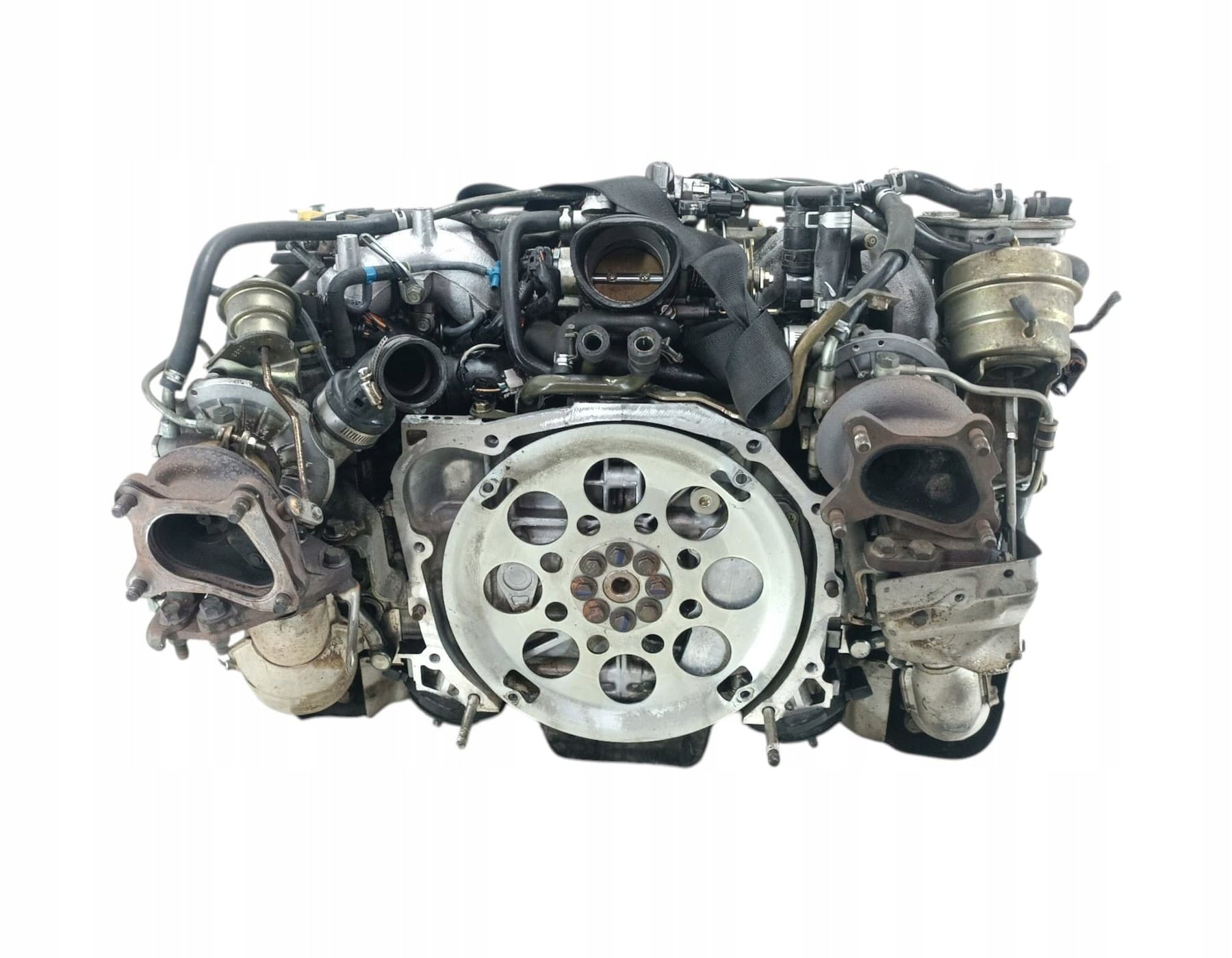 Motor Completo Subaru Legacy Forester 2.0 Turbo EJ20 usado 5