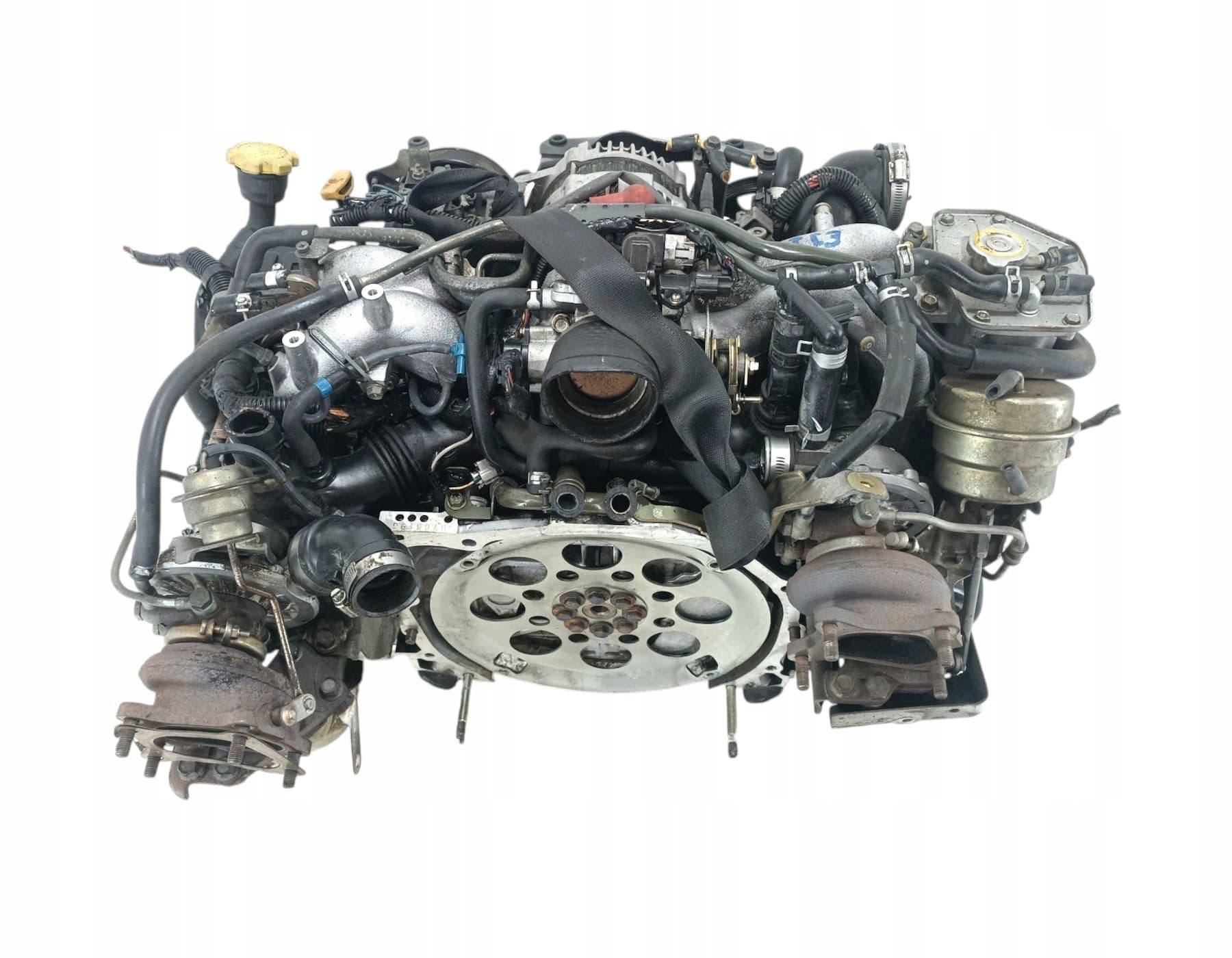 Motor Completo Subaru Legacy Forester 2.0 Turbo EJ20 usado 6