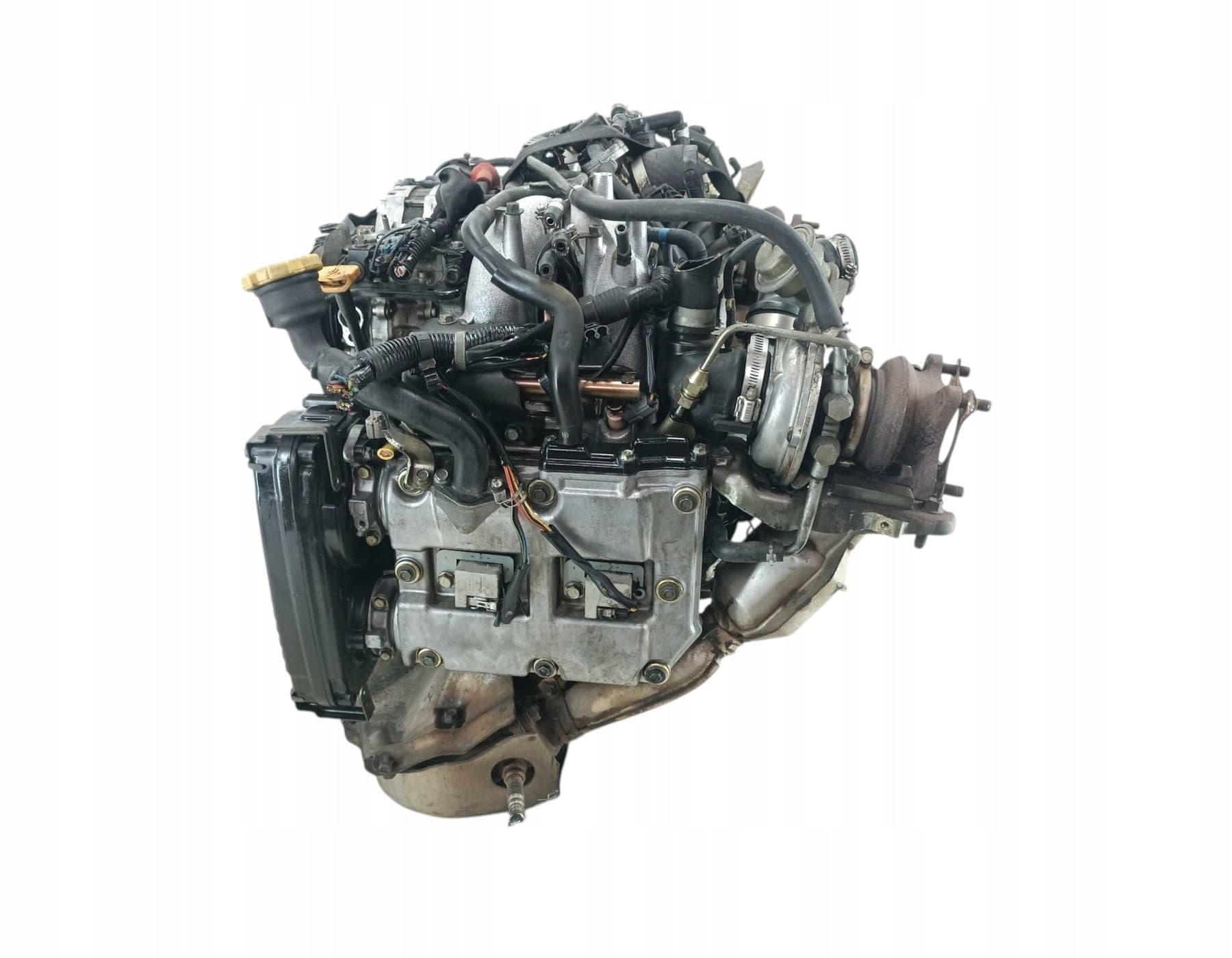 Motor Completo Subaru Legacy Forester 2.0 Turbo EJ20 usado 7