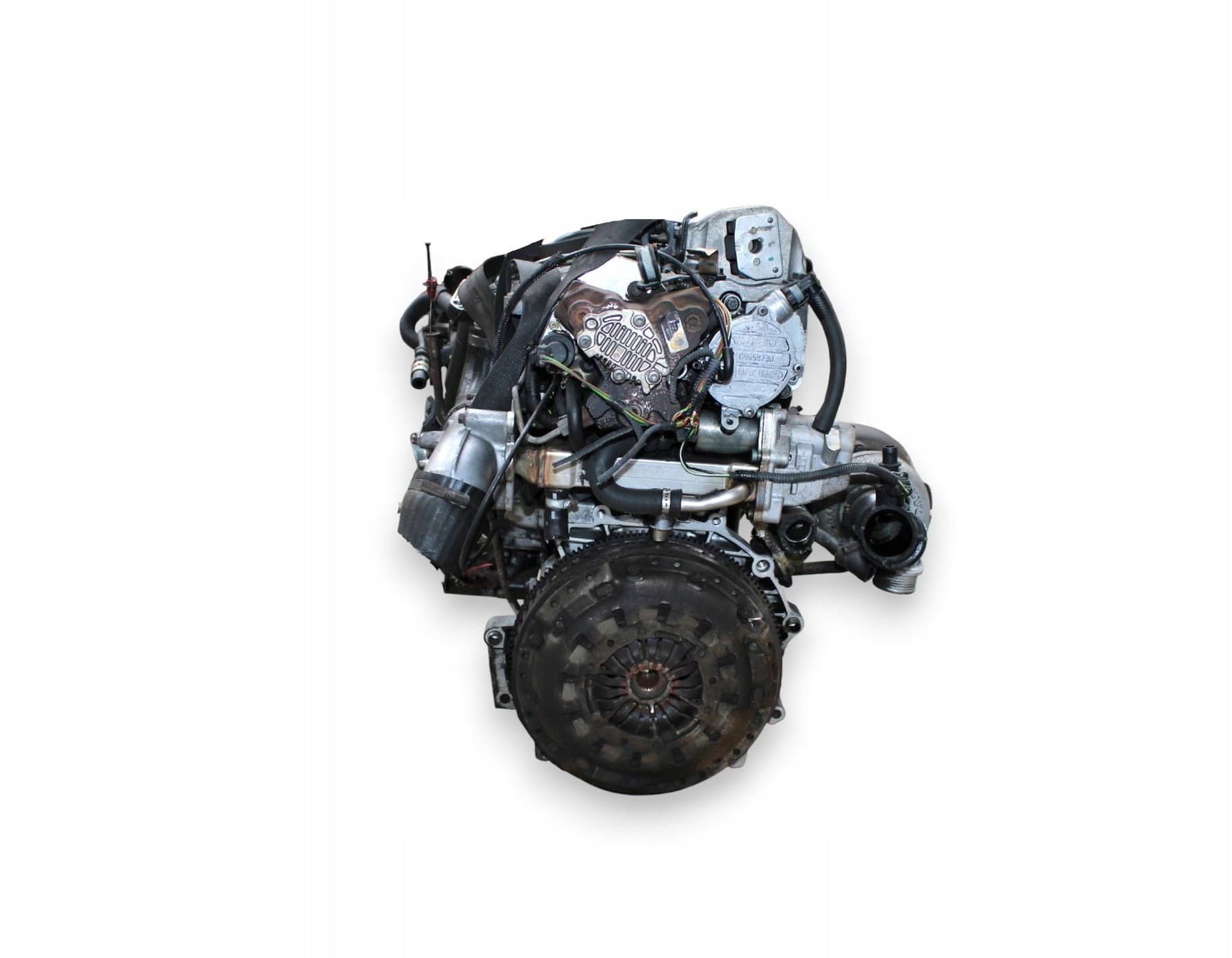 Motor diésel completo Volvo S80 2.4 D5 D5244T usado 4