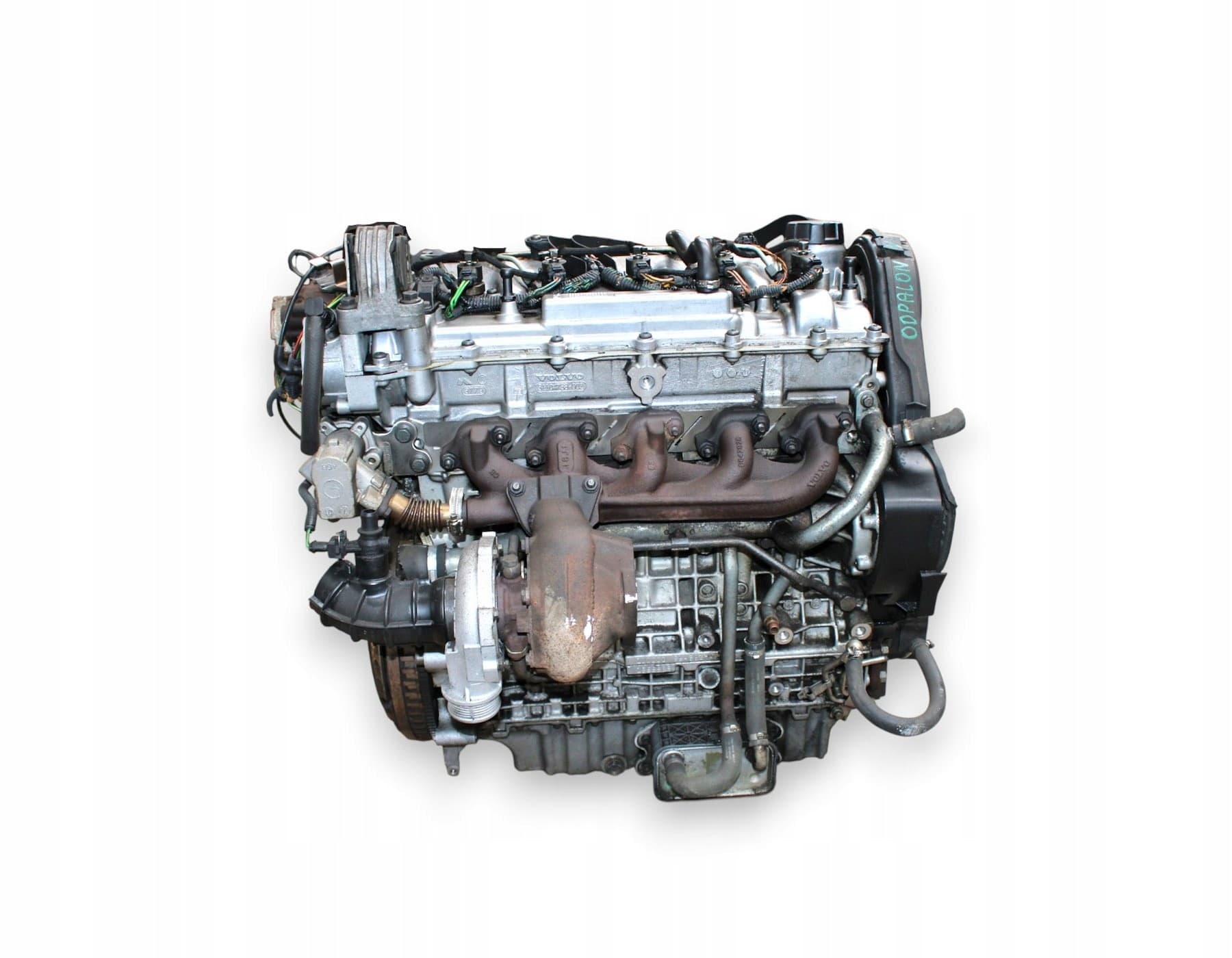 Motor diésel completo Volvo S80 2.4 D5 D5244T usado 5
