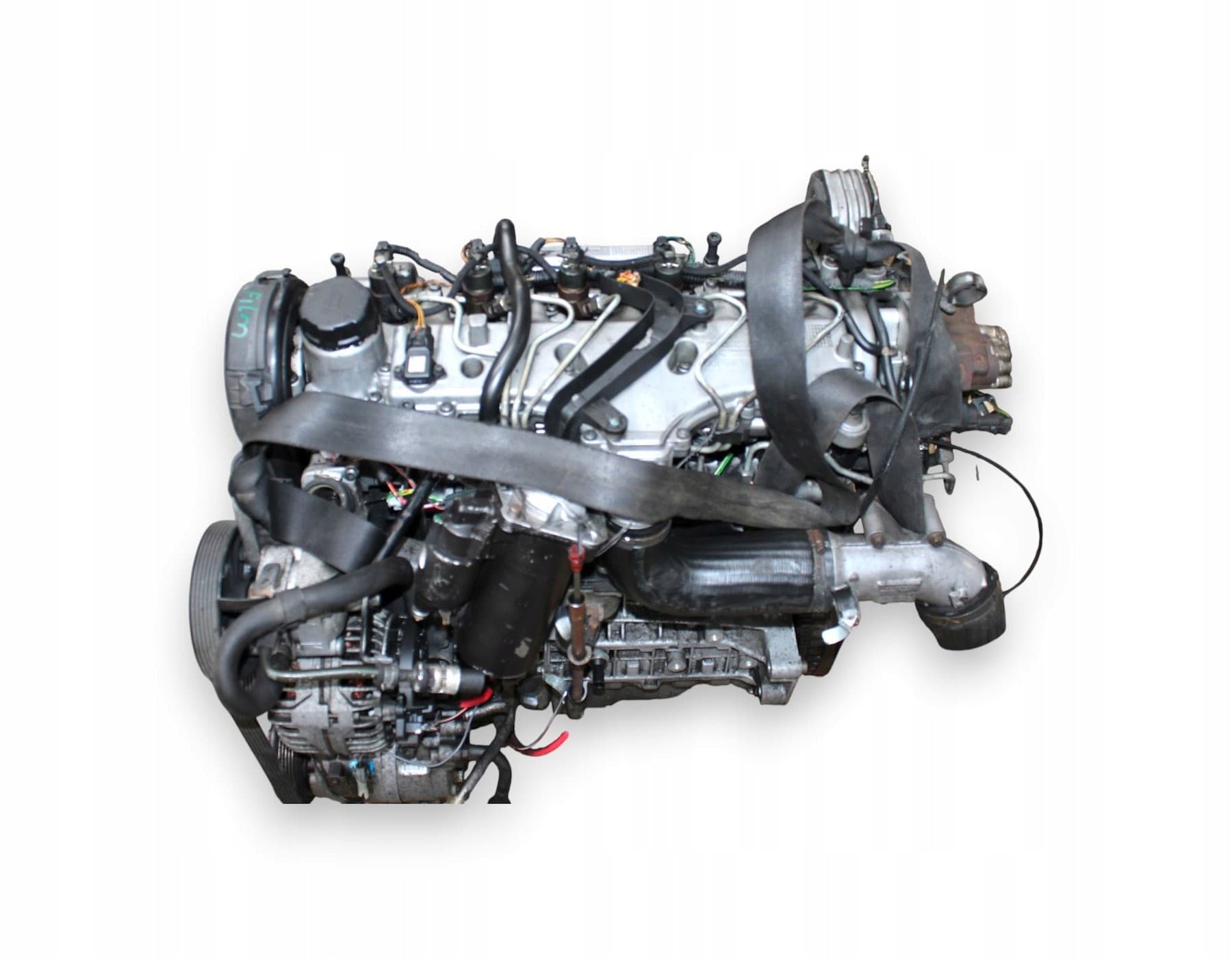 Motor diésel completo Volvo S80 2.4 D5 D5244T usado 7