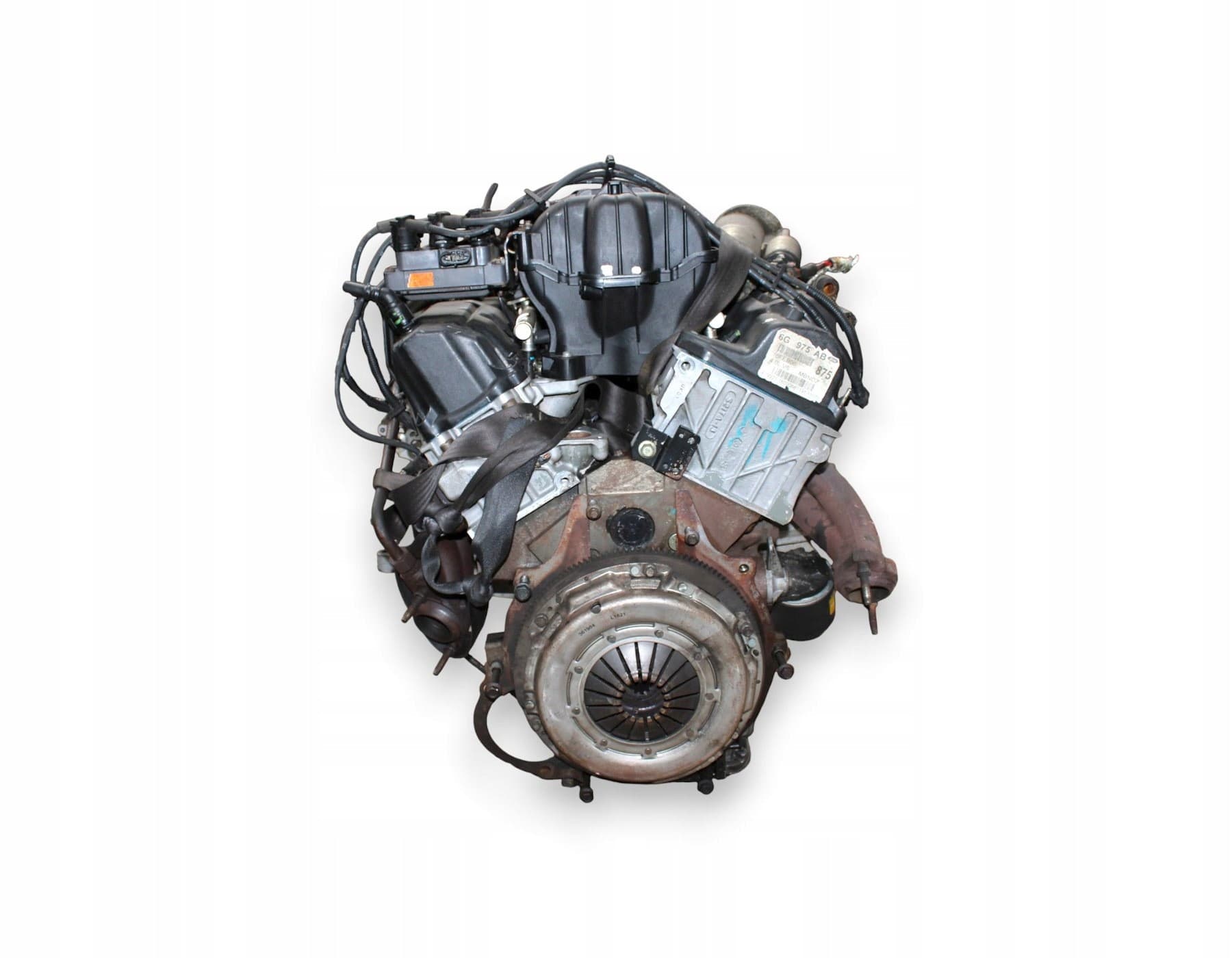 Motor de gasolina Ford Mustang 4.0 V6 Mbndz usado 3