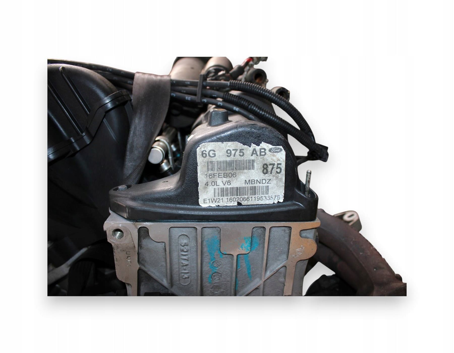 Motor de gasolina Ford Mustang 4.0 V6 Mbndz usado 5
