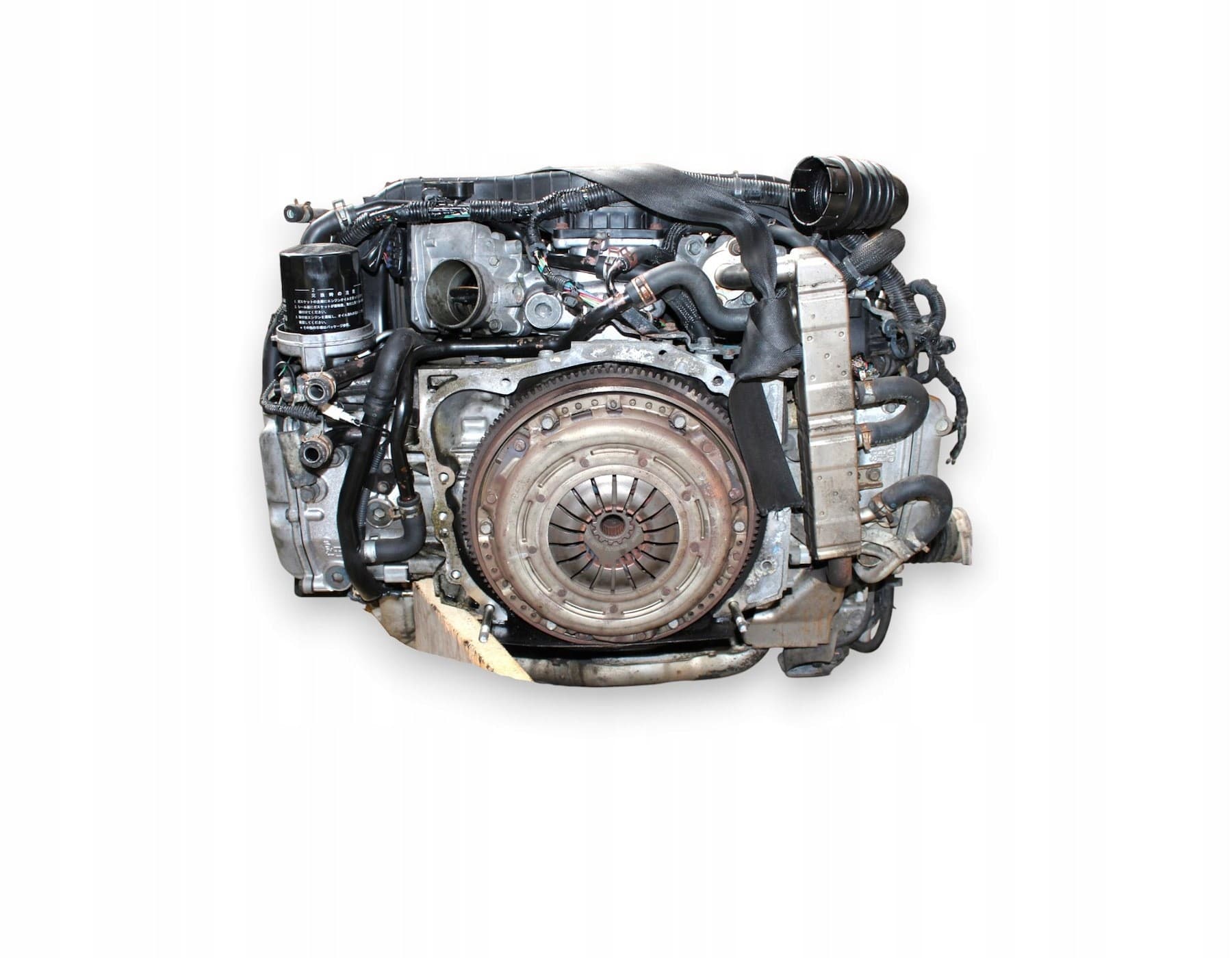 Motor Diésel Subaru Forester 2.0 D EE20 usado 4