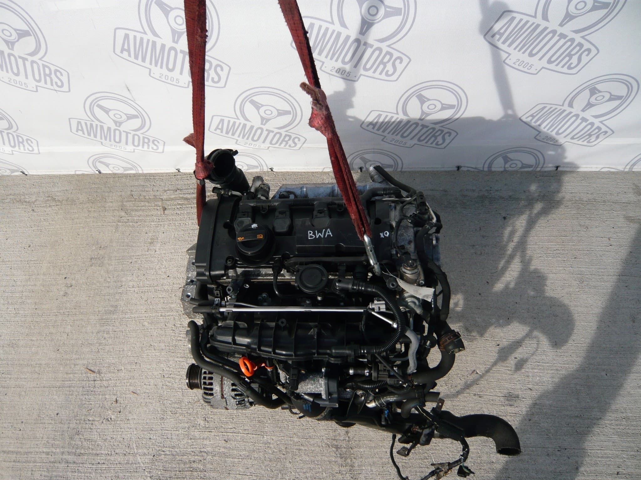 Motor Completo VW Eos 2.0 Tfsi 200CV Bwa 2006 con 203000 km usado