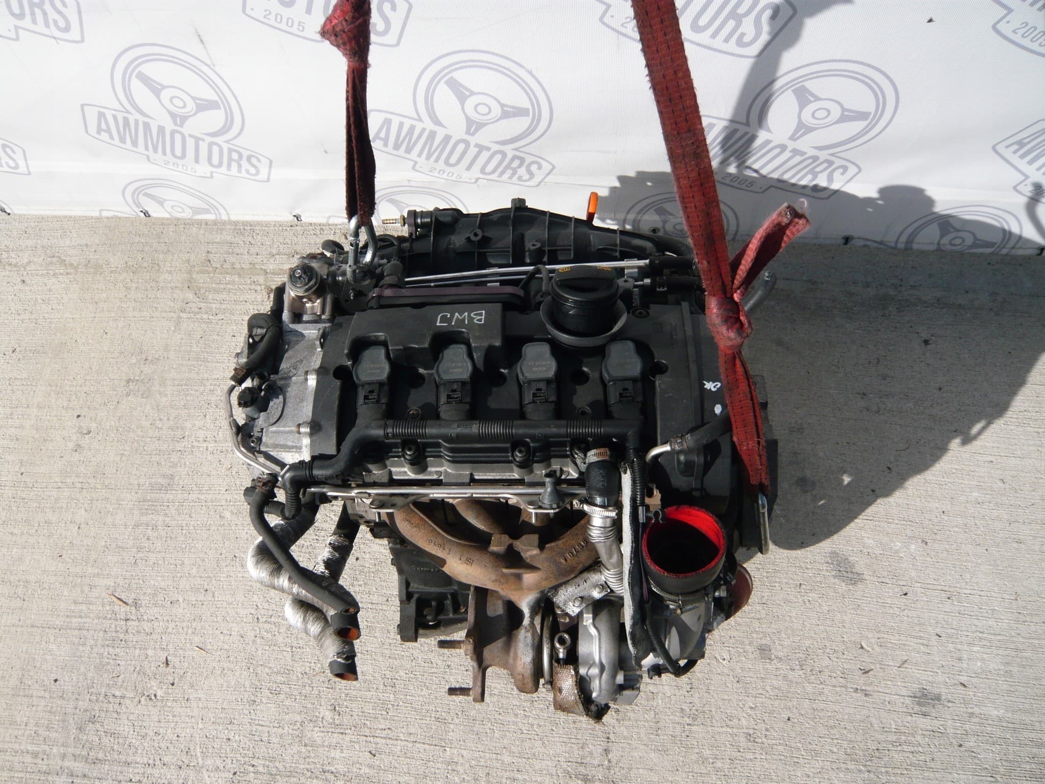 Motor Completo VW Eos 2.0 Tfsi 200CV Bwa 2006 con 203000 km usado 2