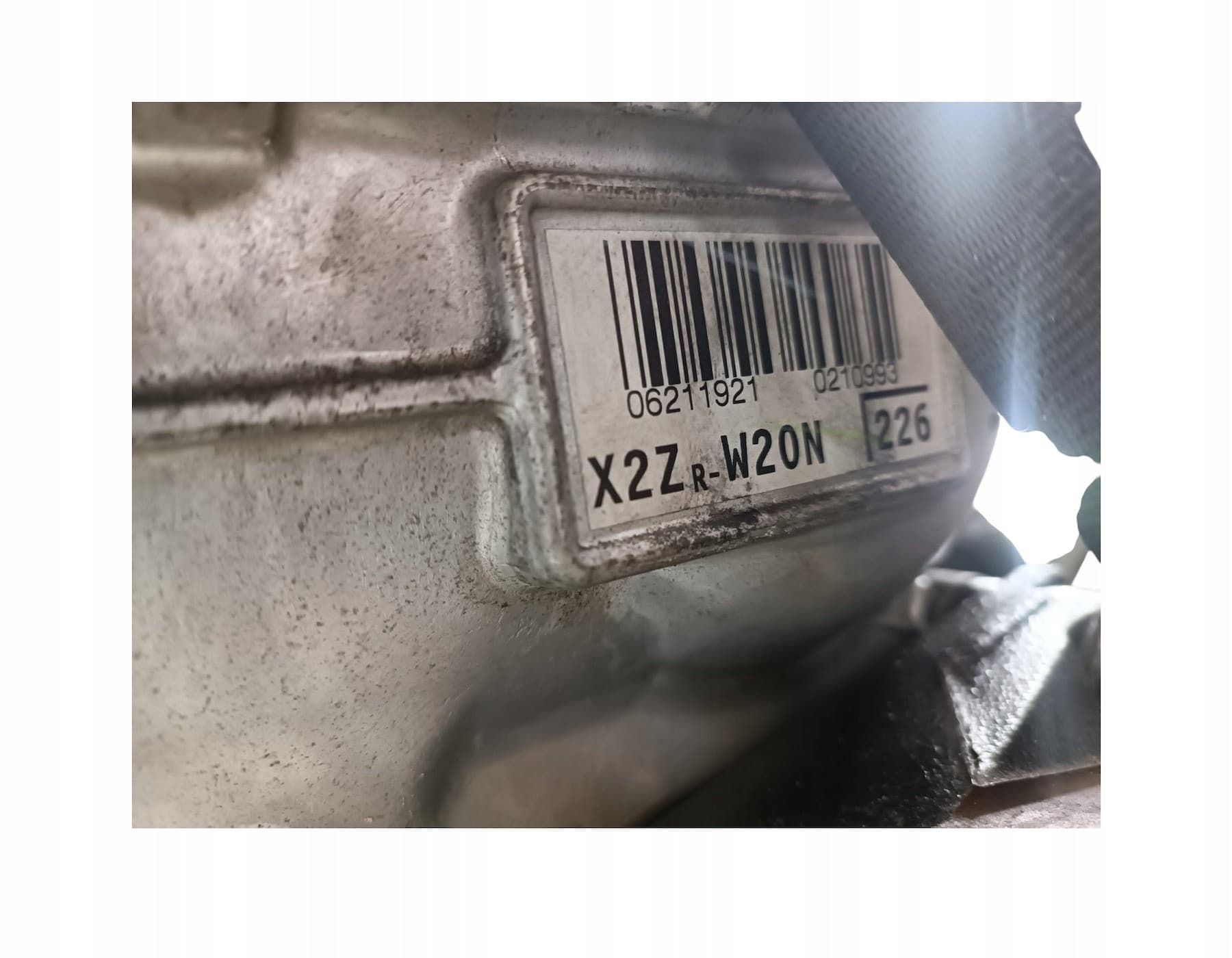 Motor de gasolina Toyota Prius Iii 1.8 2ZR X2ZR-W20N usado 5