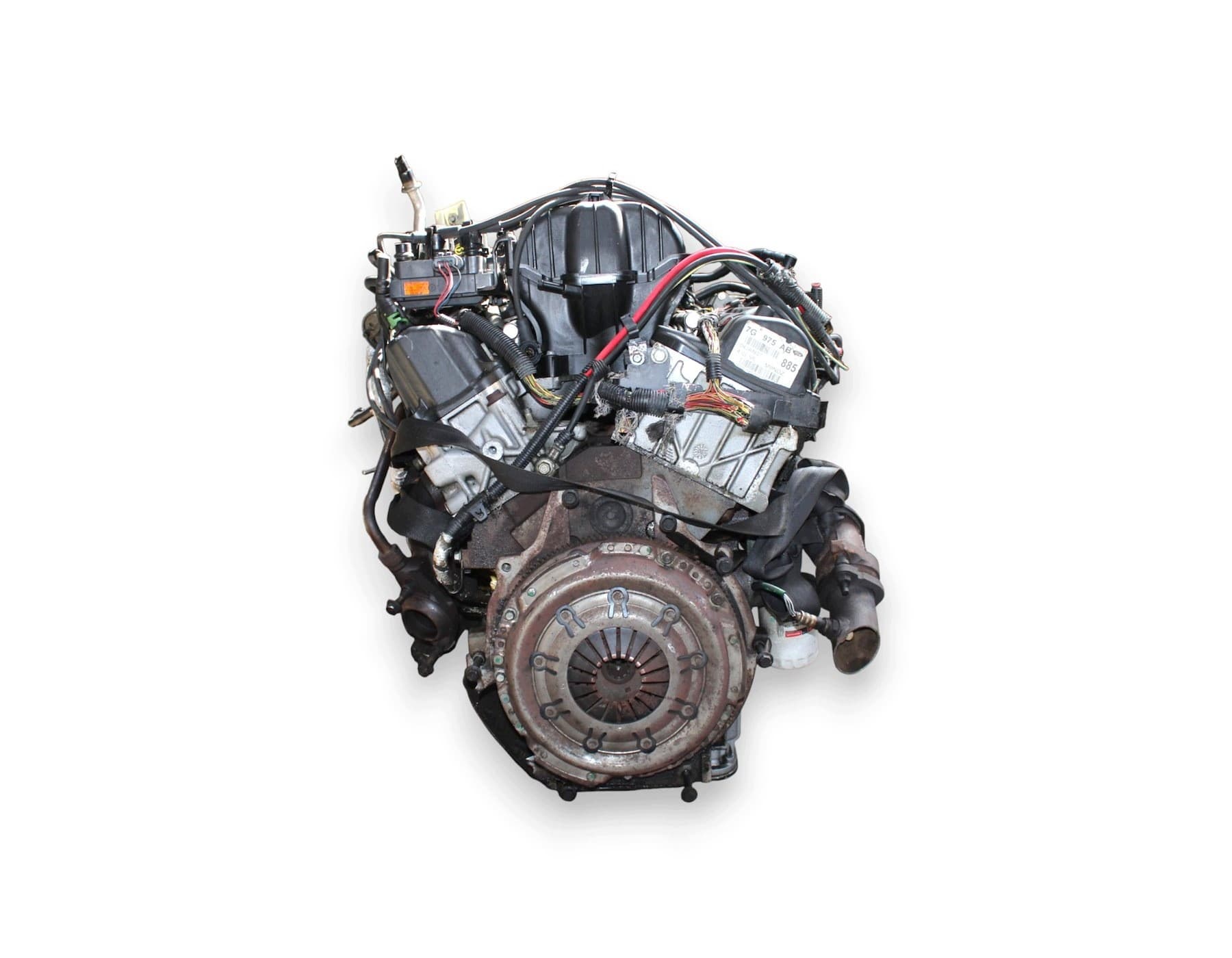 Motor de gasolina Ford Mustang 4.0 V6 Mbndz usado 3