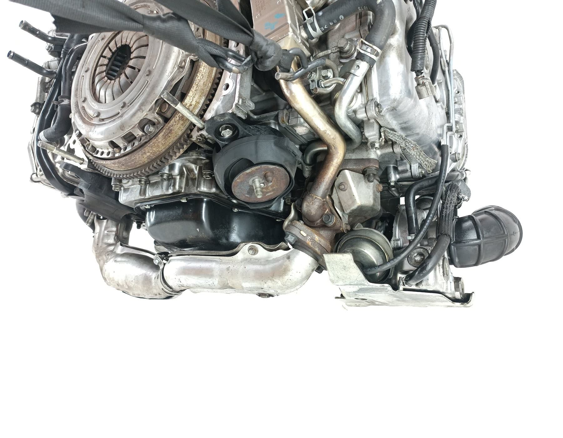 Motor Diésel Subaru Forester 2.0 D EE20 2008 usado 3