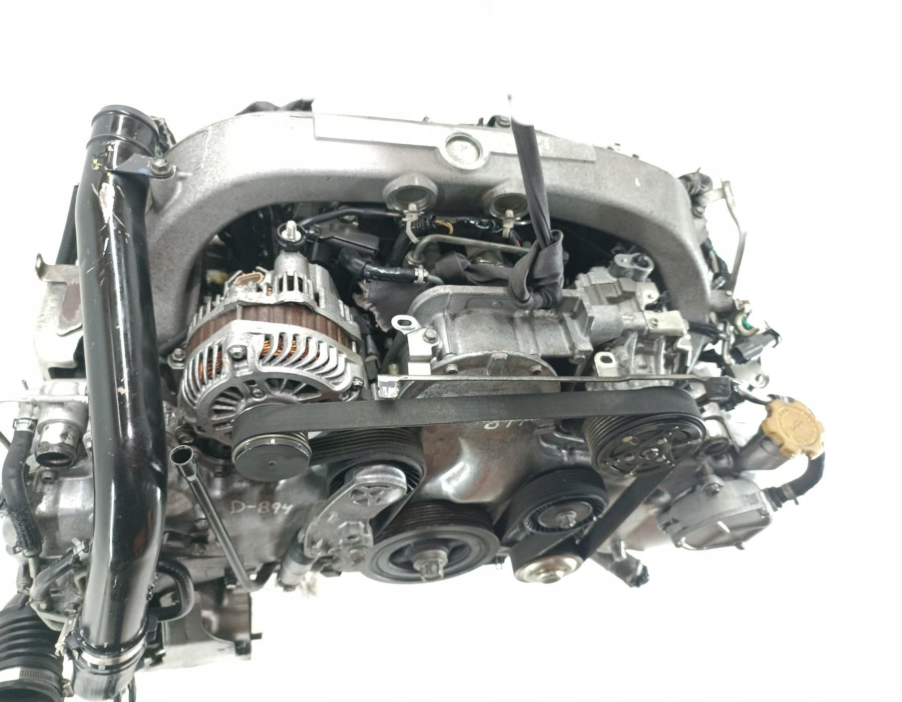 Motor Diésel Subaru Forester 2.0 D EE20 2008 usado 4