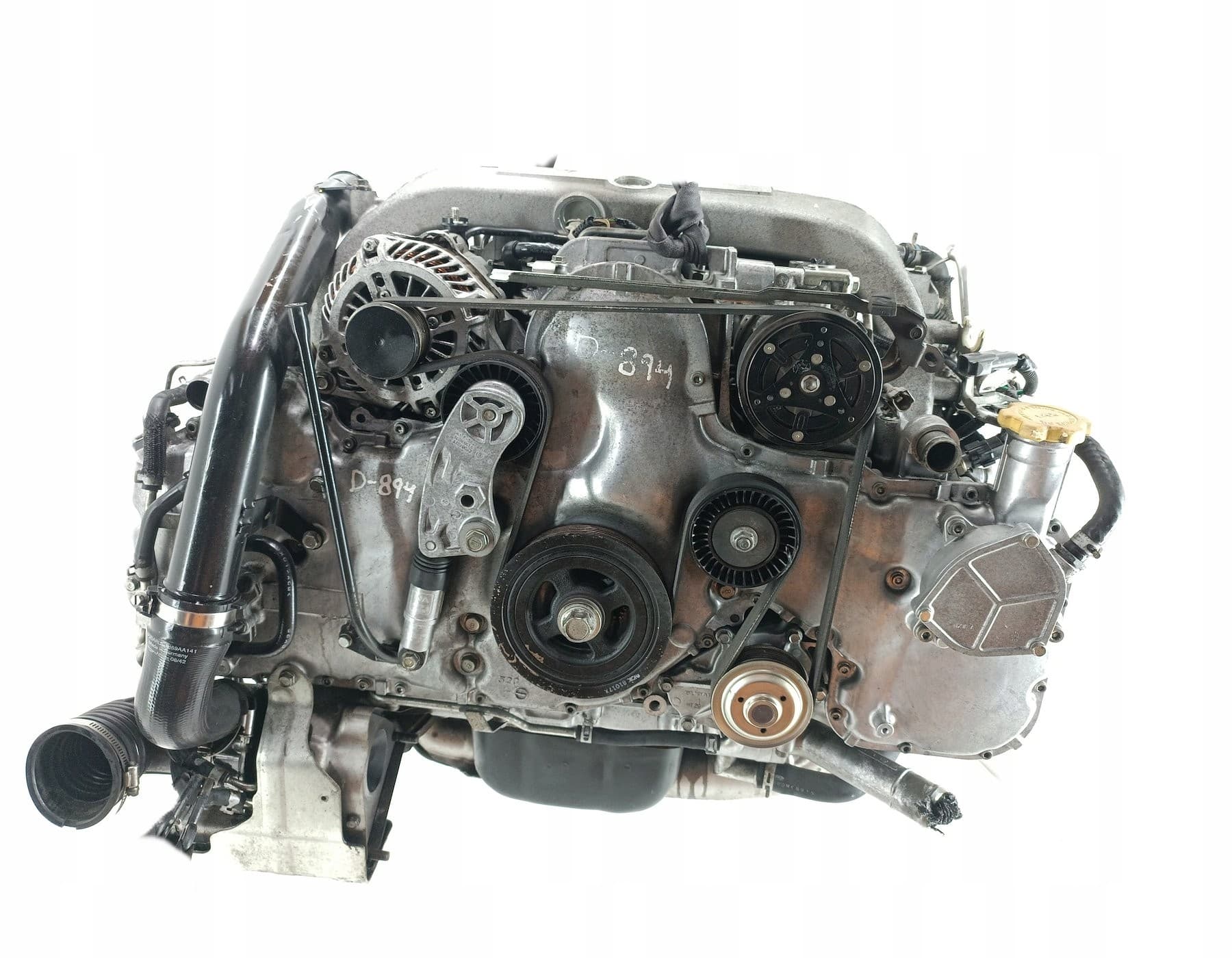 Motor Diésel Subaru Forester 2.0 D EE20 2008 usado 5