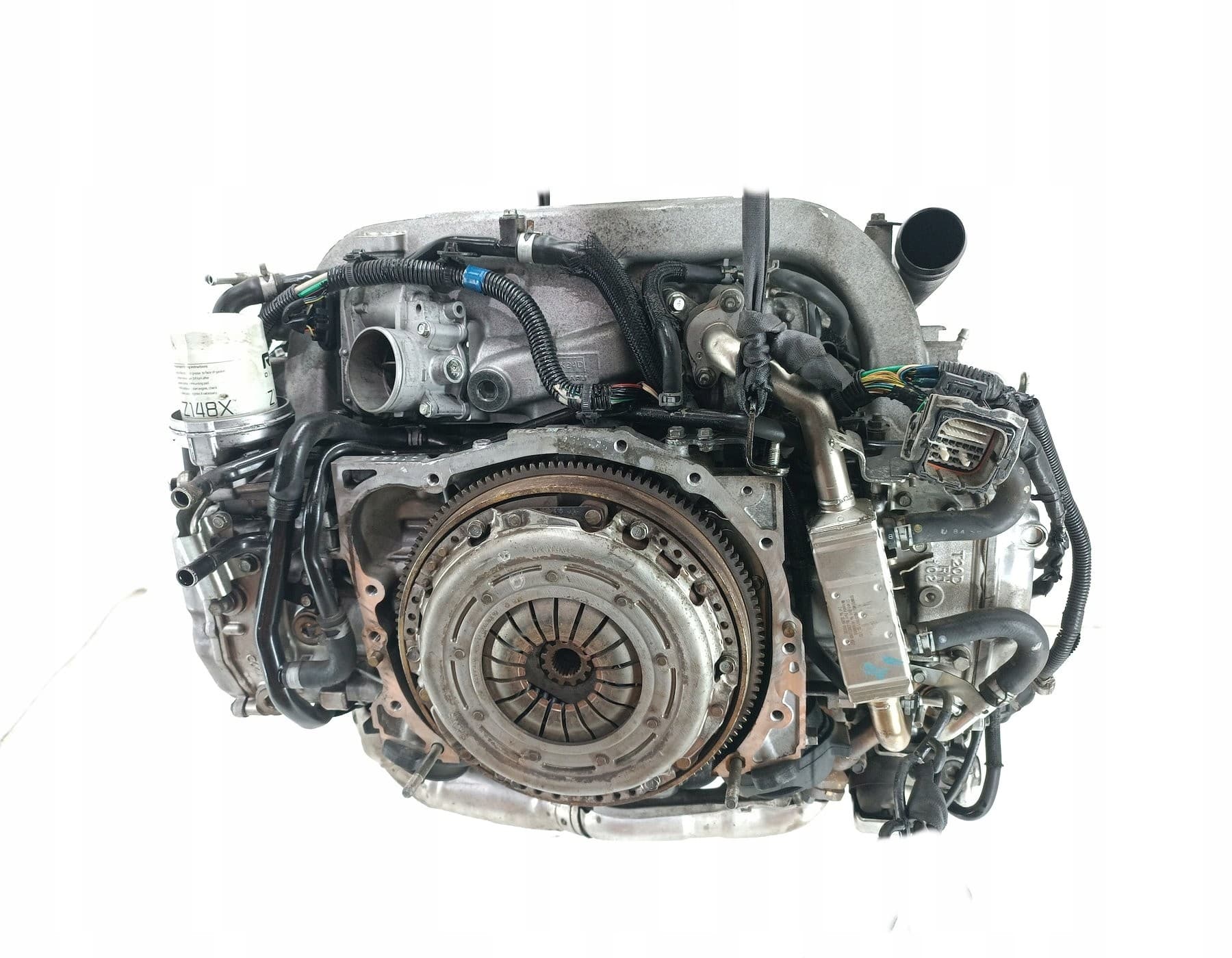 Motor Diésel Subaru Forester 2.0 D EE20 2008 usado 6